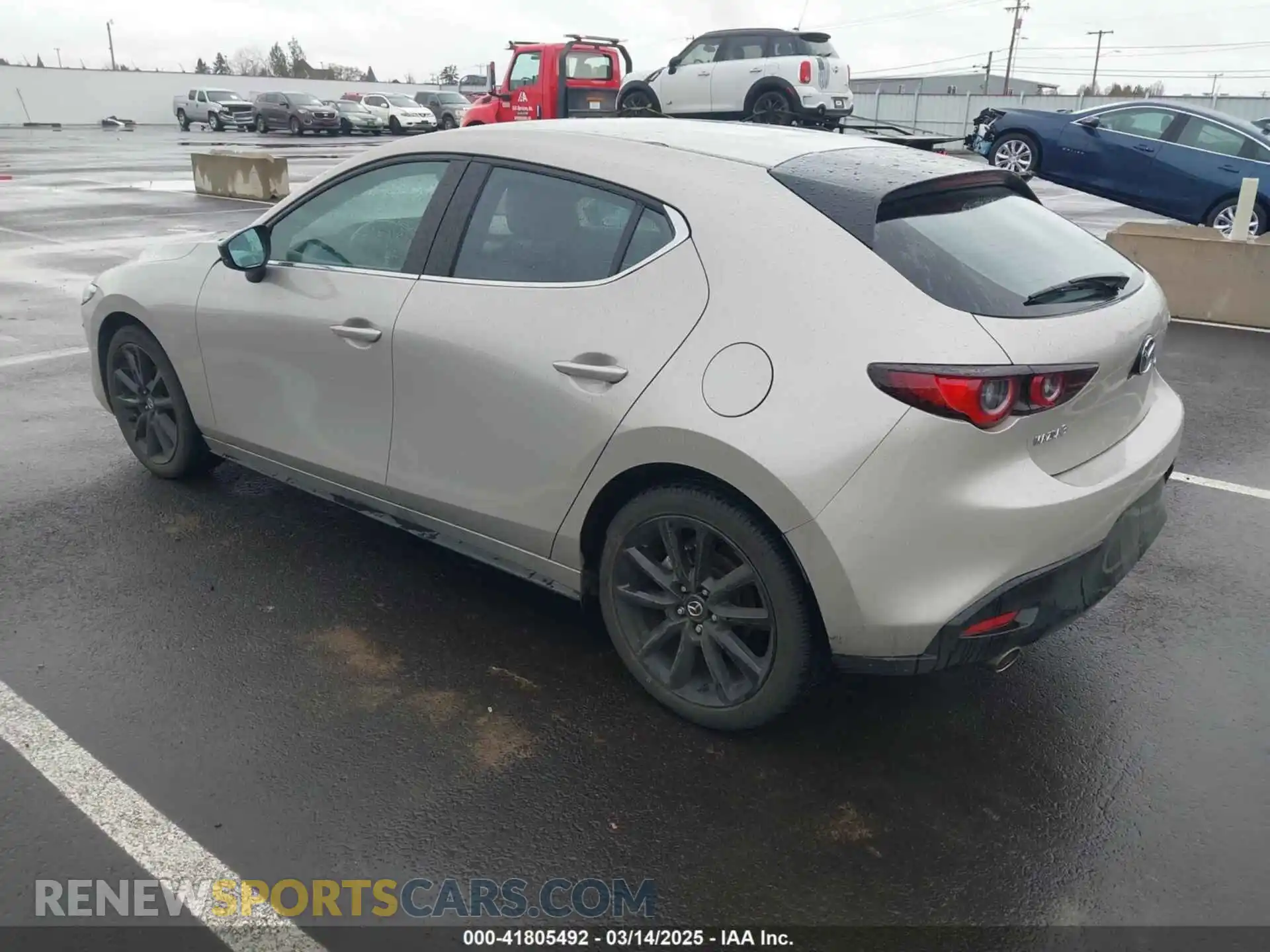 3 fotografías del automóvil dañado JM1BPAKMXR1721864 MAZDA MAZDA3 2024