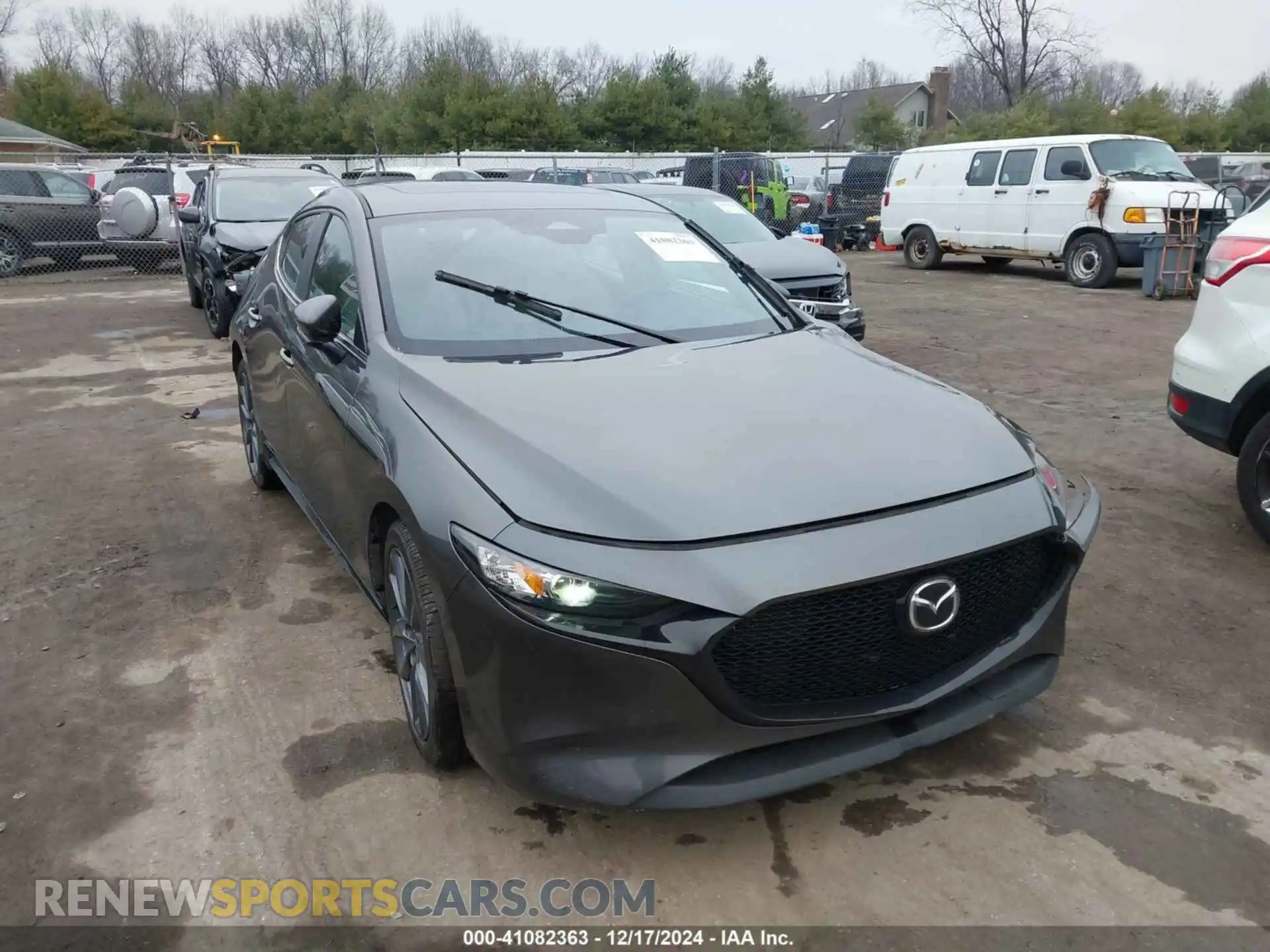 1 fotografías del automóvil dañado JM1BPALM7R1654641 MAZDA MAZDA3 2024