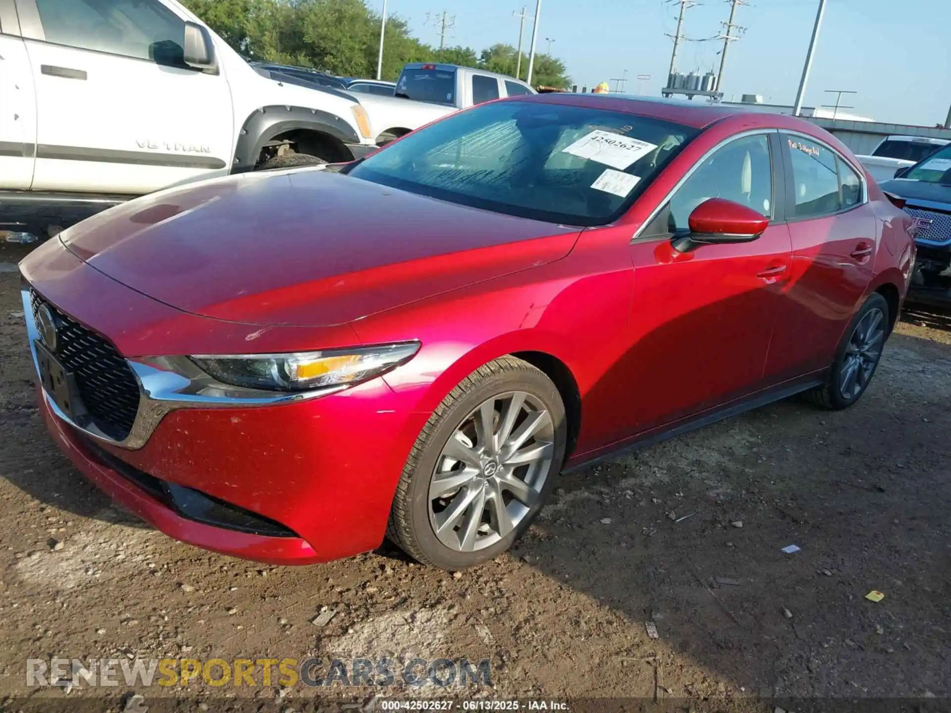 2 Photograph of a damaged car 3MZBPACM2SM454885 MAZDA MAZDA3 2025