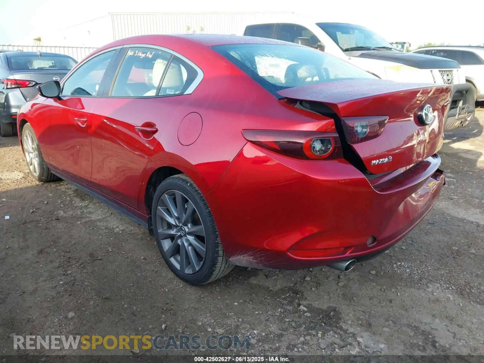 3 Photograph of a damaged car 3MZBPACM2SM454885 MAZDA MAZDA3 2025