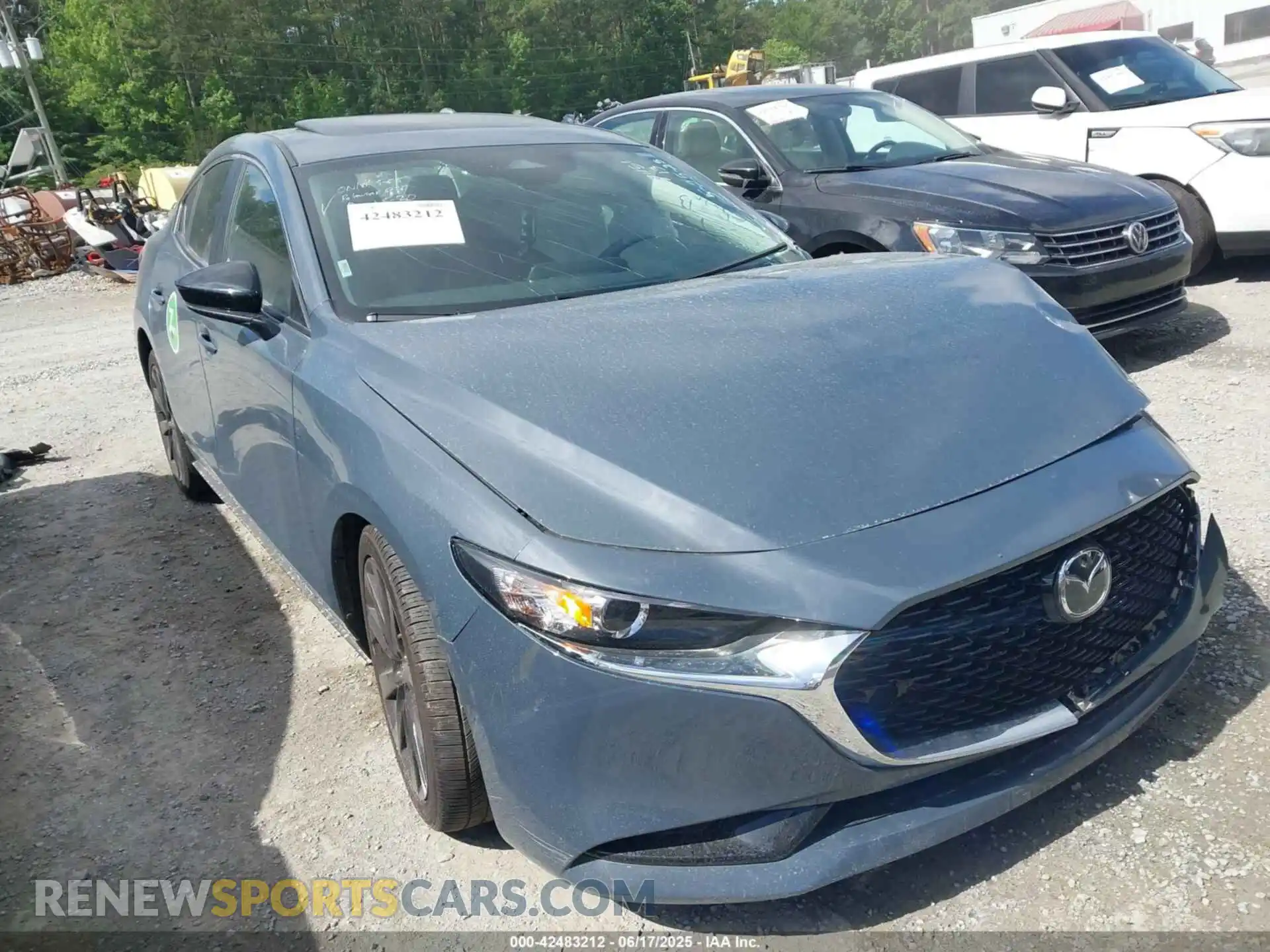 1 Photograph of a damaged car 3MZBPBCM4SM467451 MAZDA MAZDA3 2025