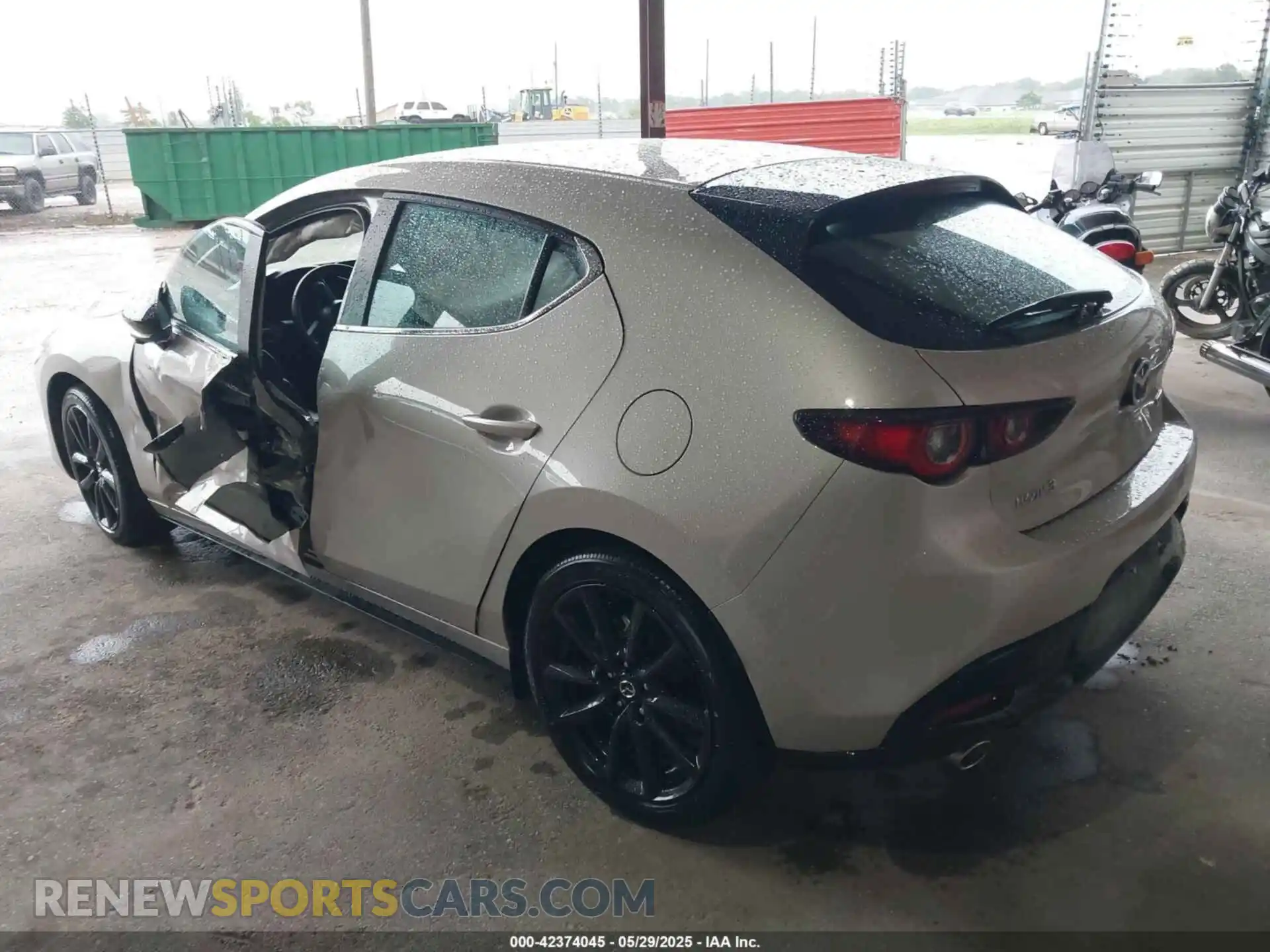 3 Photograph of a damaged car JM1BPAKM4S1753716 MAZDA MAZDA3 2025