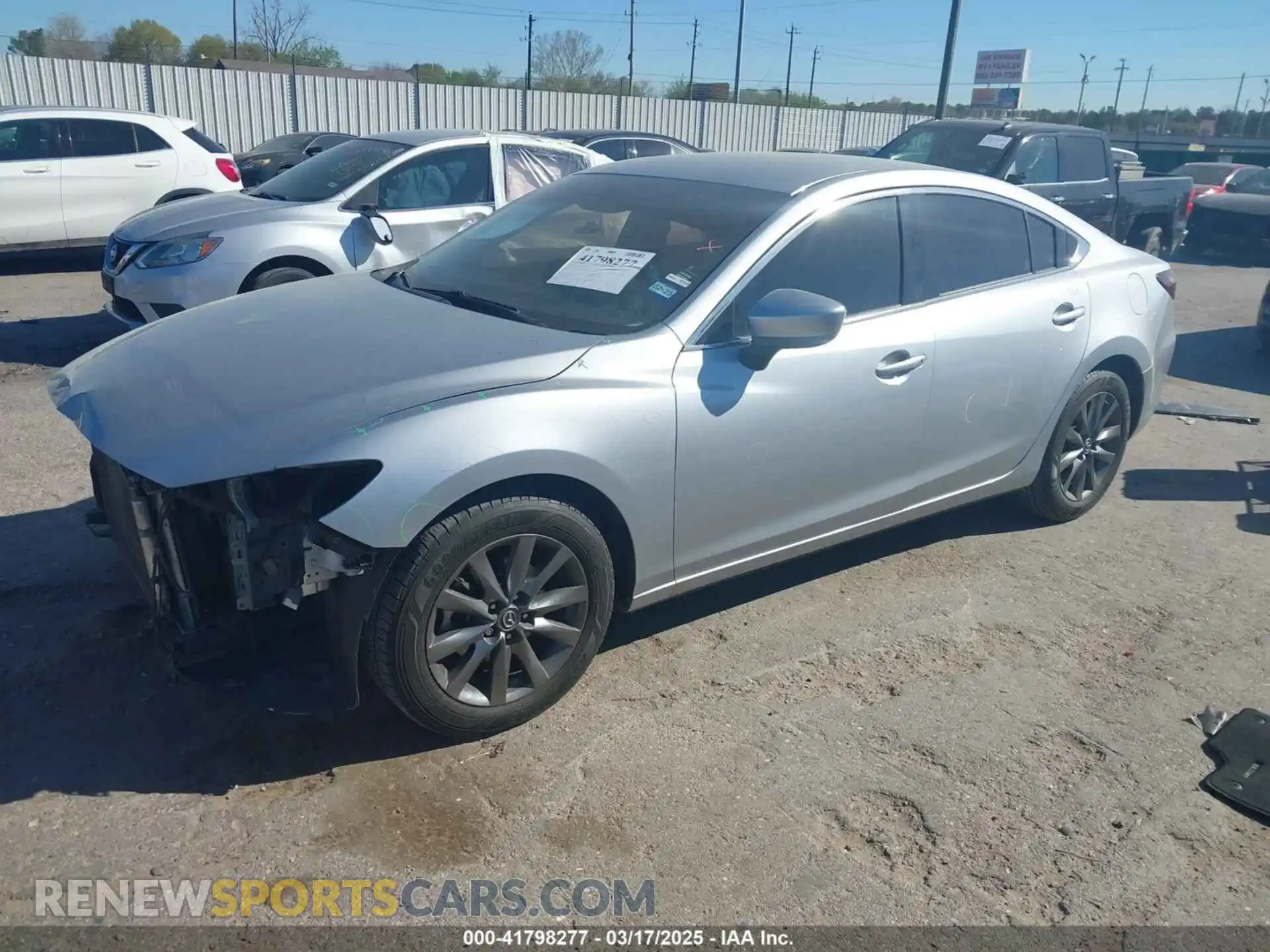 2 Фотография поврежденного автомобиля JM1GL1UM3K1508470 MAZDA MAZDA6 2019