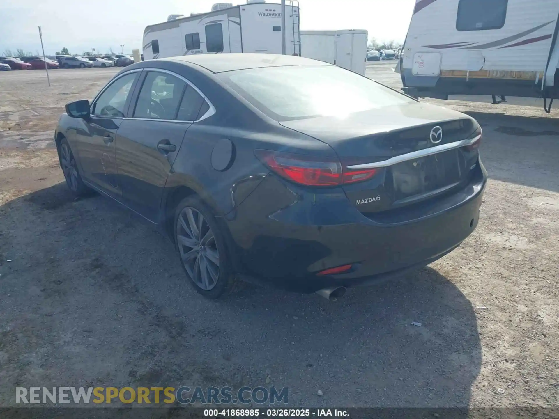 3 Photograph of a damaged car JM1GL1VM9K1505782 MAZDA MAZDA6 2019