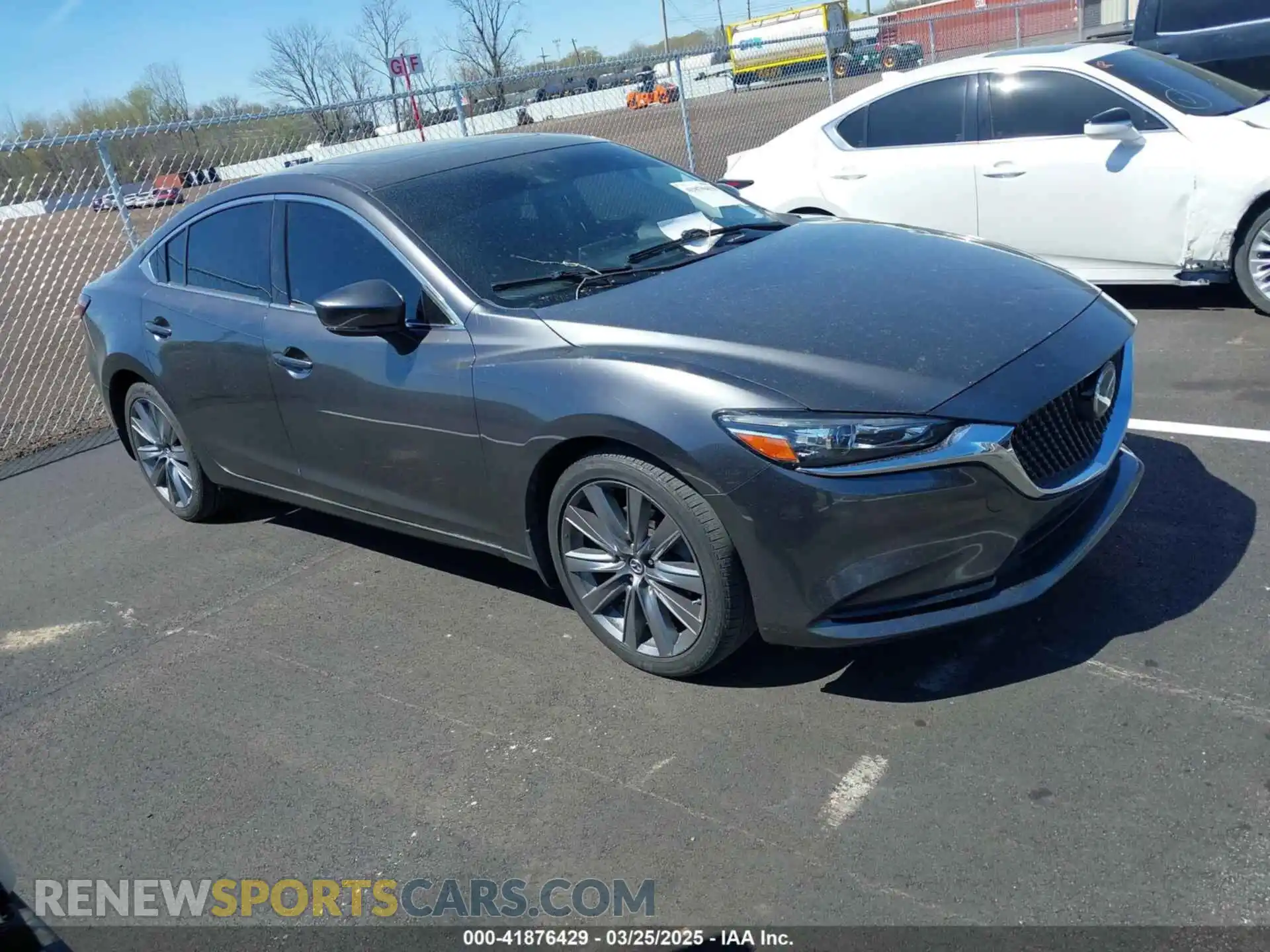 1 Photograph of a damaged car JM1GL1TY0L1522025 MAZDA MAZDA6 2020
