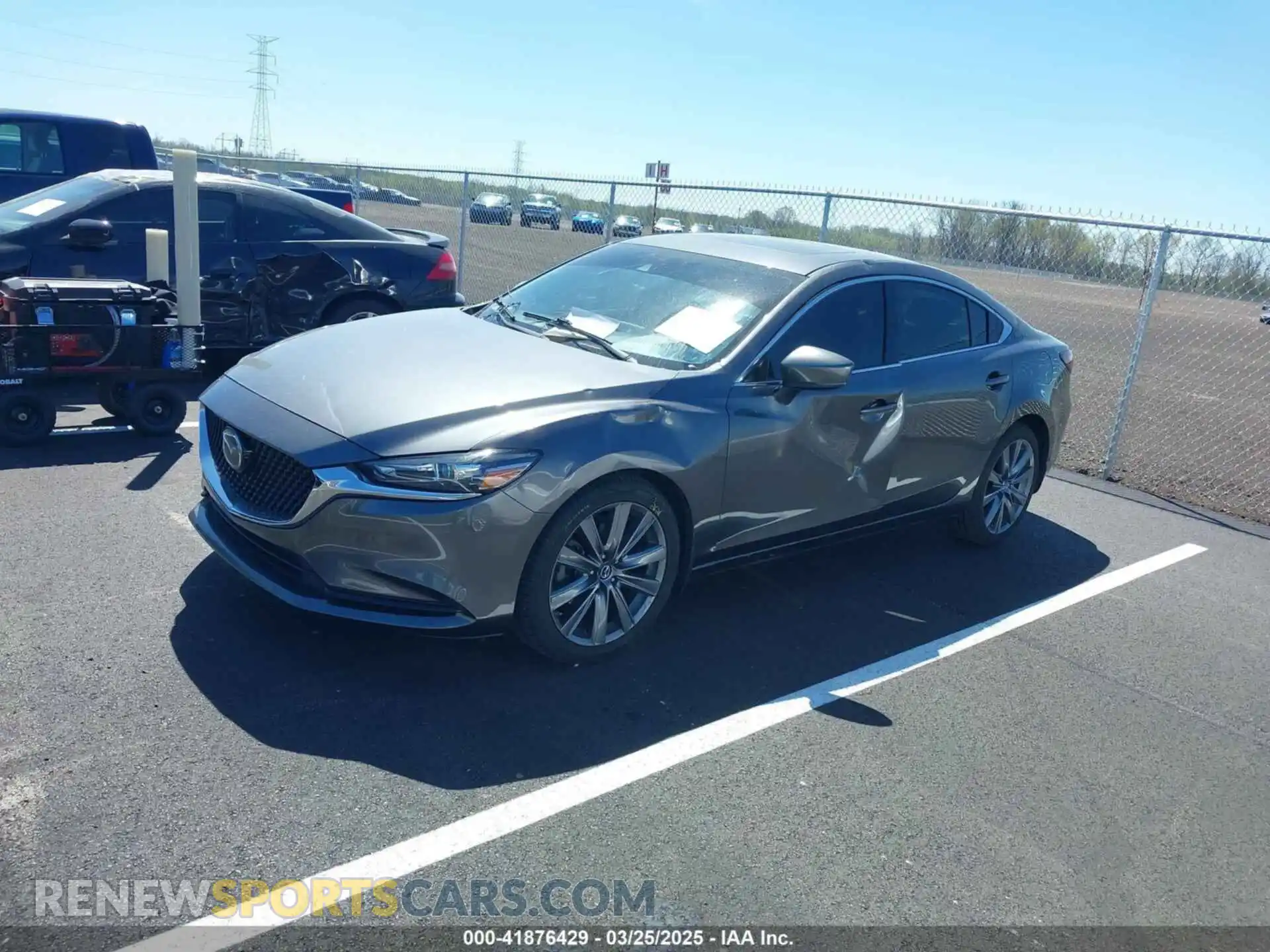 2 Photograph of a damaged car JM1GL1TY0L1522025 MAZDA MAZDA6 2020