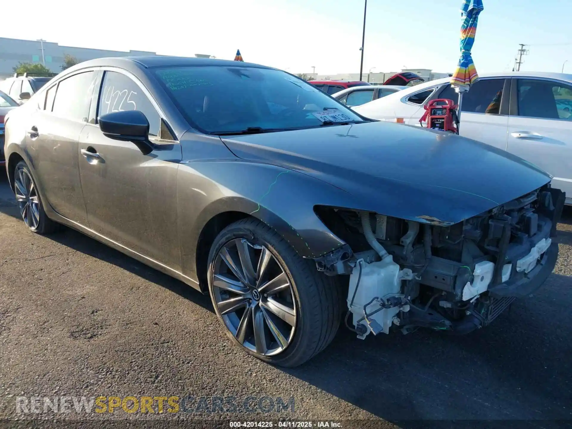 1 Photograph of a damaged car JM1GL1TY4L1524750 MAZDA MAZDA6 2020