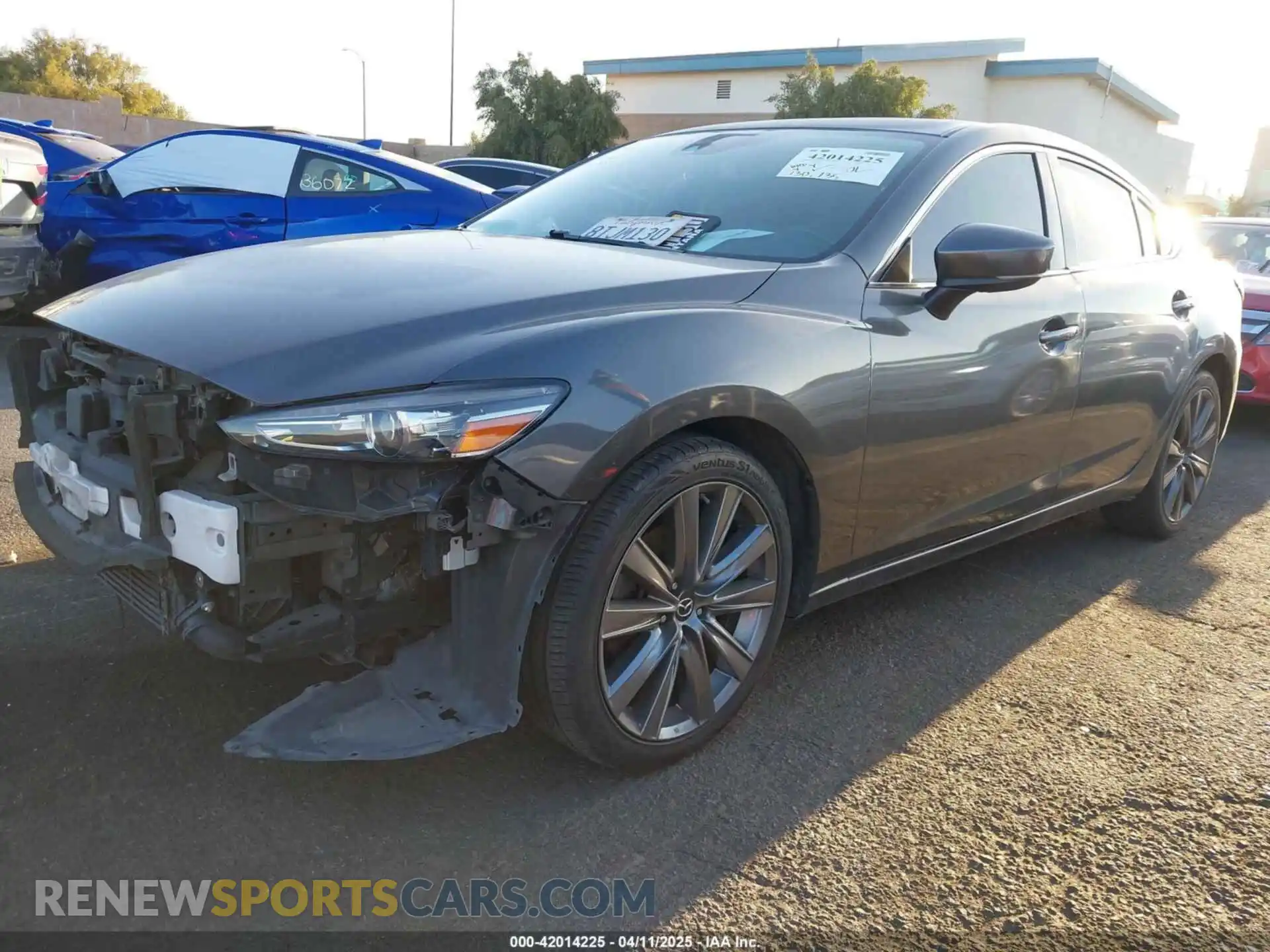 2 Photograph of a damaged car JM1GL1TY4L1524750 MAZDA MAZDA6 2020