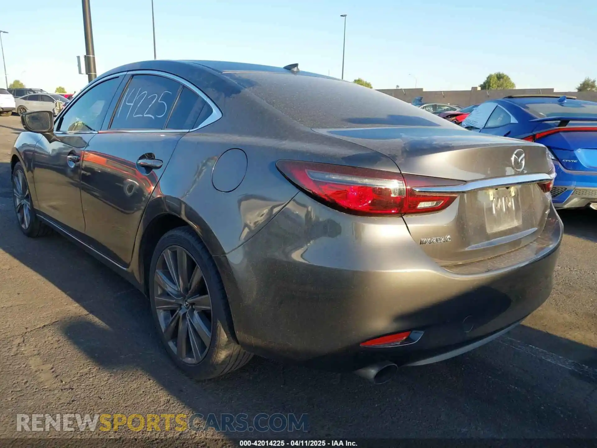 3 Photograph of a damaged car JM1GL1TY4L1524750 MAZDA MAZDA6 2020