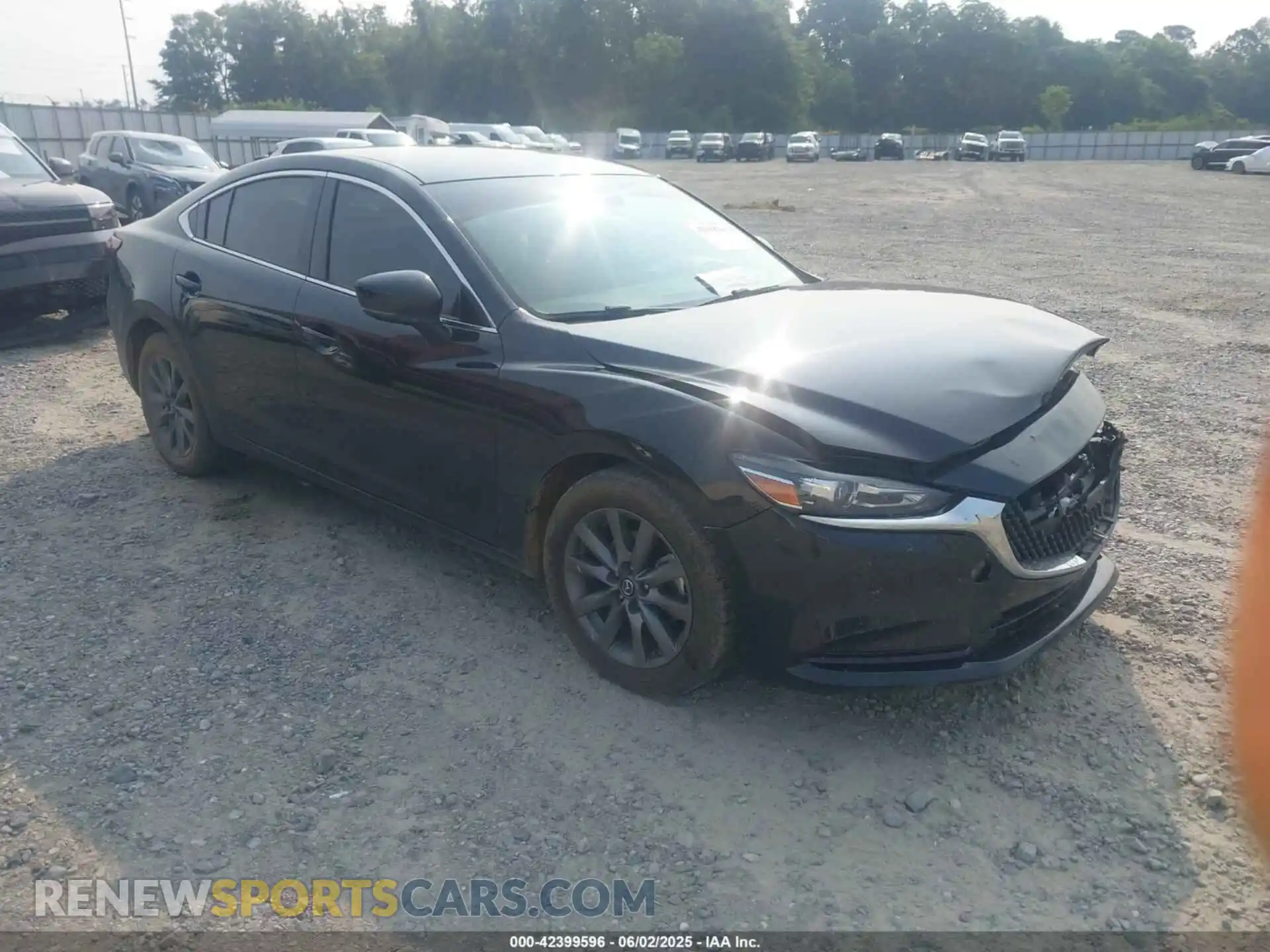 1 Photograph of a damaged car JM1GL1UM3L1514870 MAZDA MAZDA6 2020