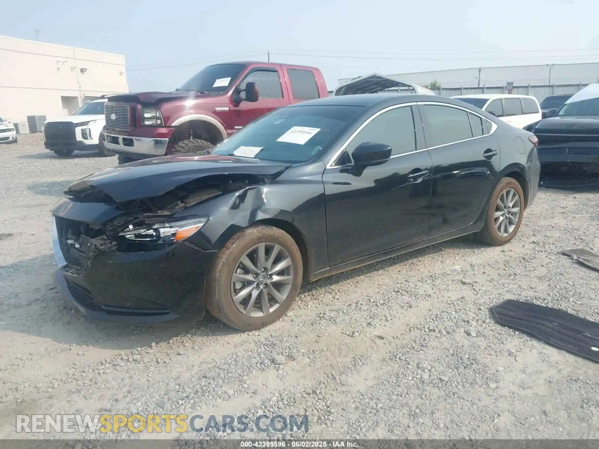 2 Photograph of a damaged car JM1GL1UM3L1514870 MAZDA MAZDA6 2020