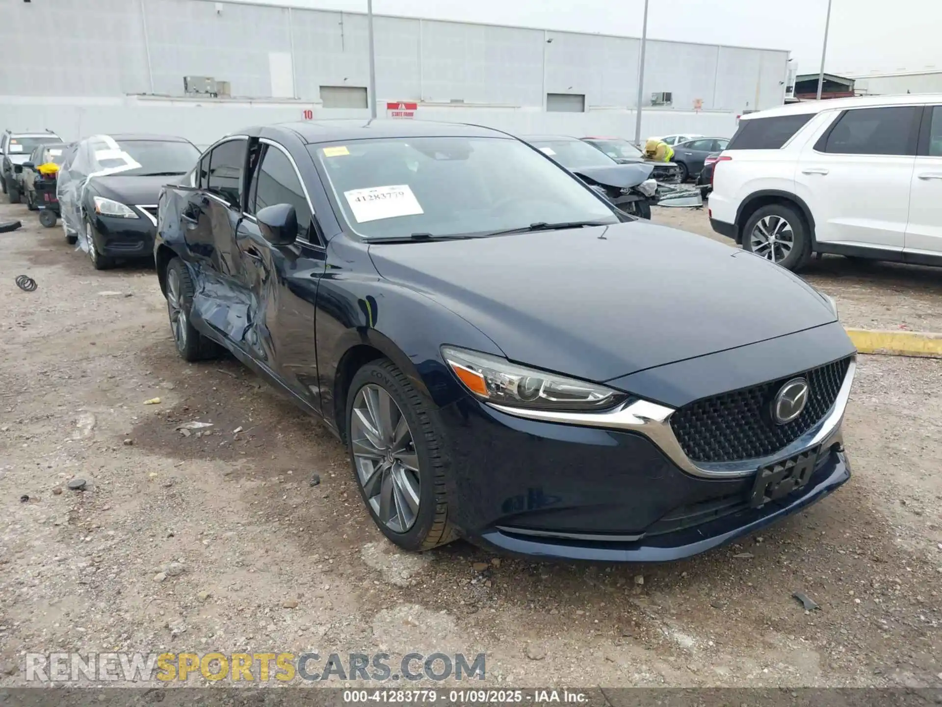 1 Photograph of a damaged car JM1GL1VM2L1520268 MAZDA MAZDA6 2020