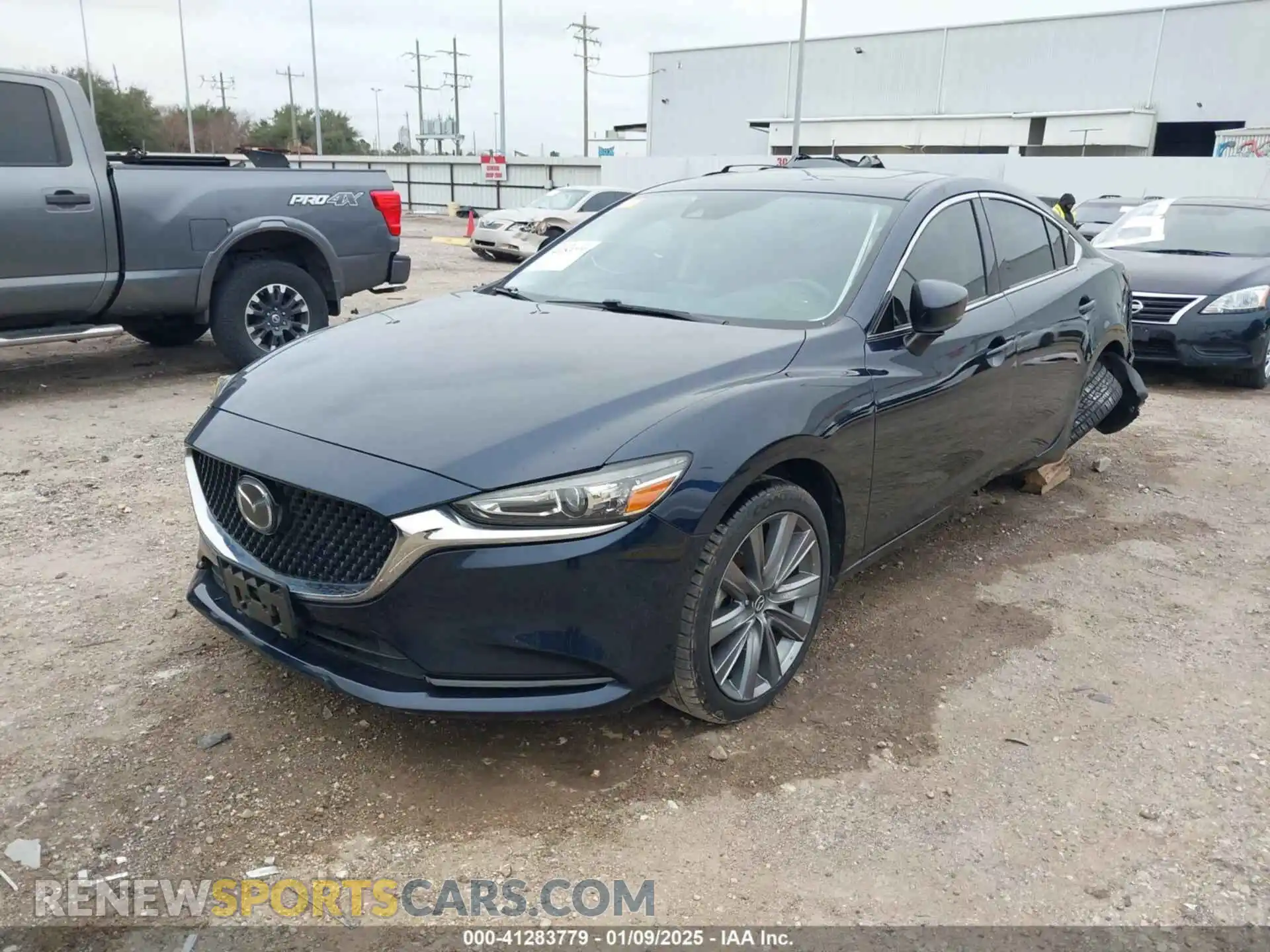 2 Photograph of a damaged car JM1GL1VM2L1520268 MAZDA MAZDA6 2020