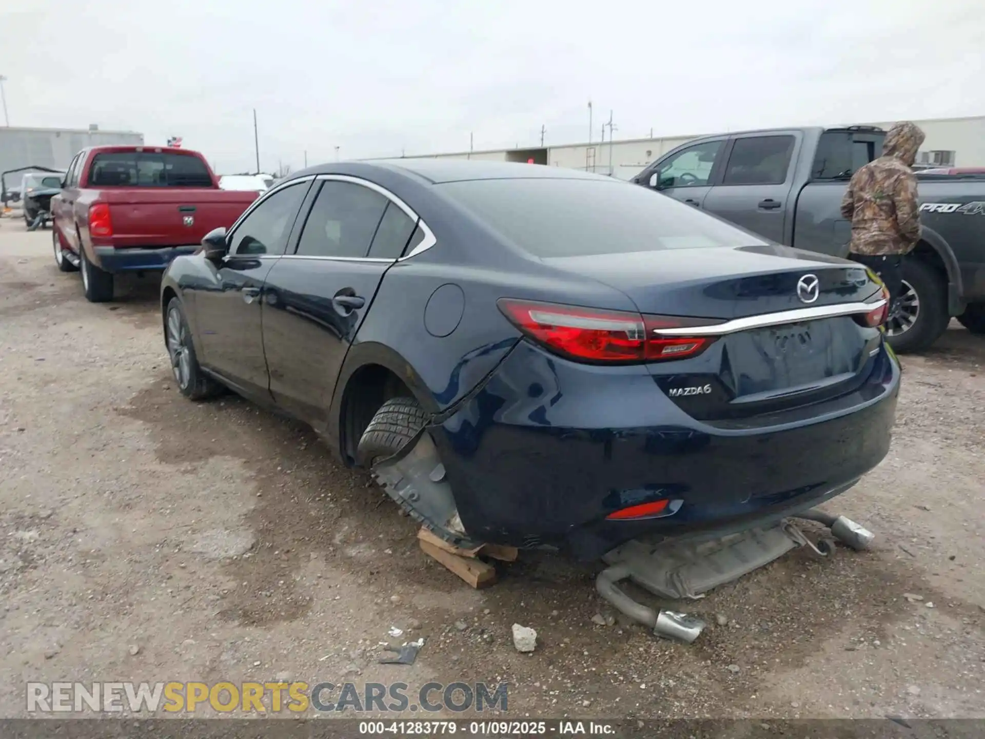 3 Photograph of a damaged car JM1GL1VM2L1520268 MAZDA MAZDA6 2020