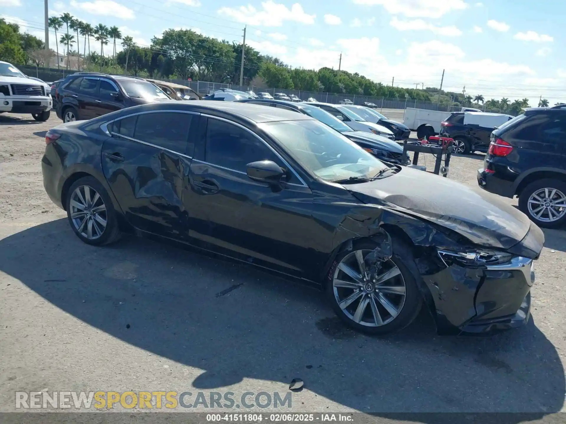 1 Фотография поврежденного автомобиля JM1GL1VMXL1517828 MAZDA MAZDA6 2020