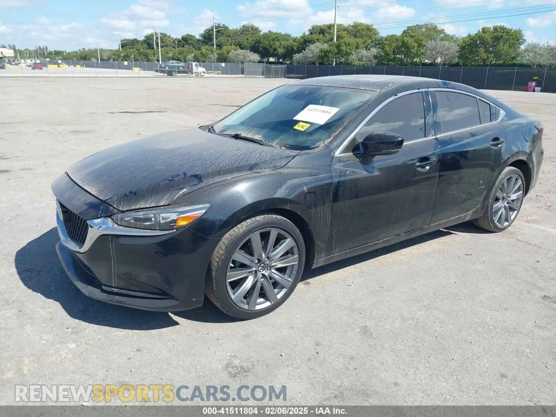 2 Фотография поврежденного автомобиля JM1GL1VMXL1517828 MAZDA MAZDA6 2020