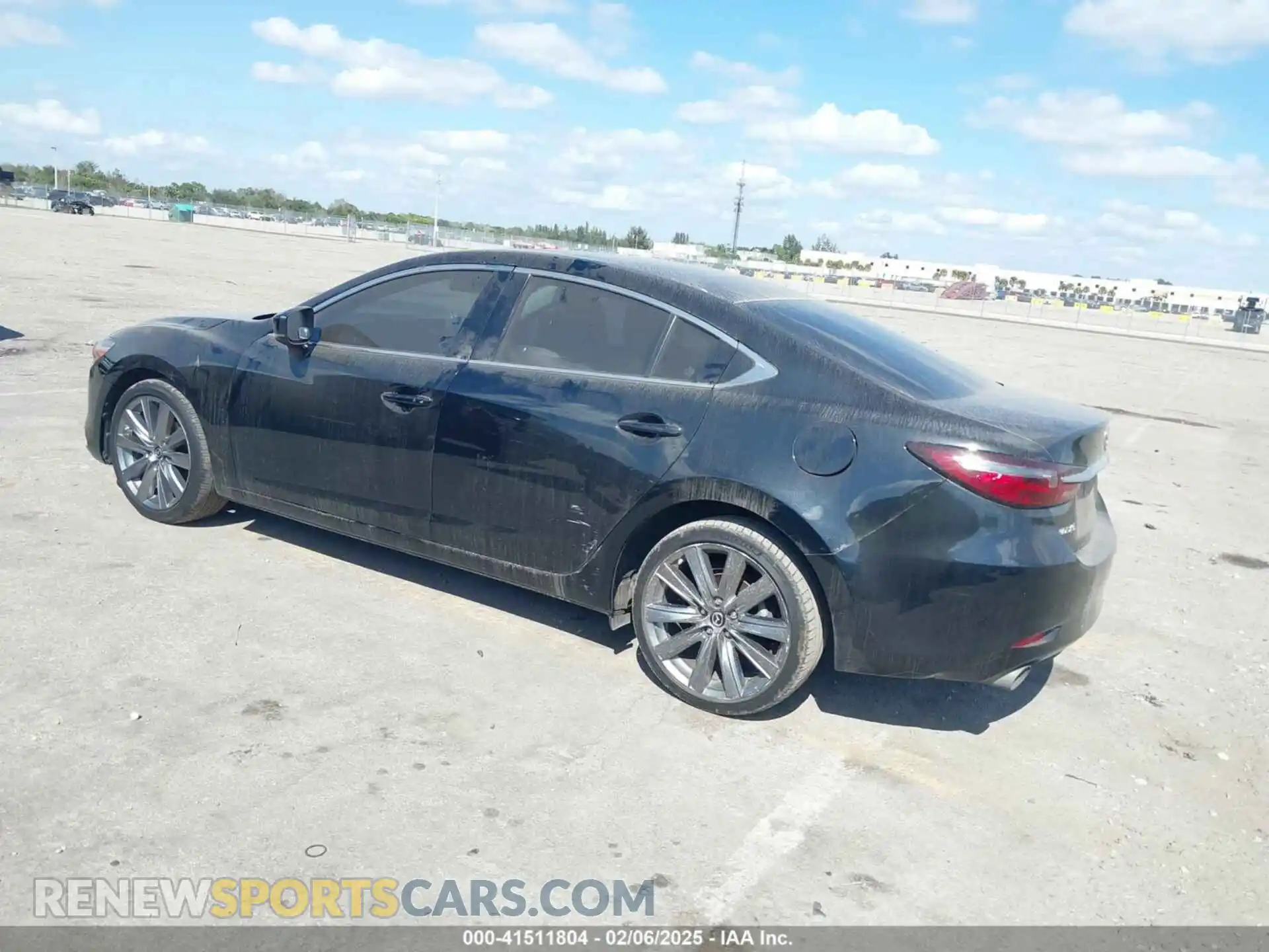 3 Фотография поврежденного автомобиля JM1GL1VMXL1517828 MAZDA MAZDA6 2020