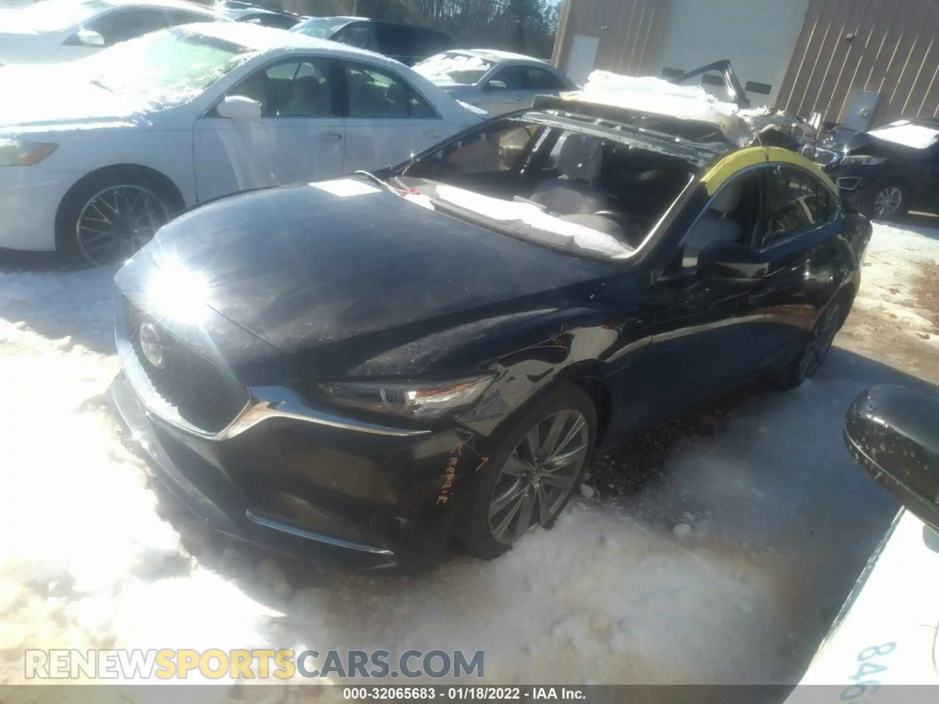 2 Photograph of a damaged car JM1GL1WY4L1512335 MAZDA MAZDA6 2020