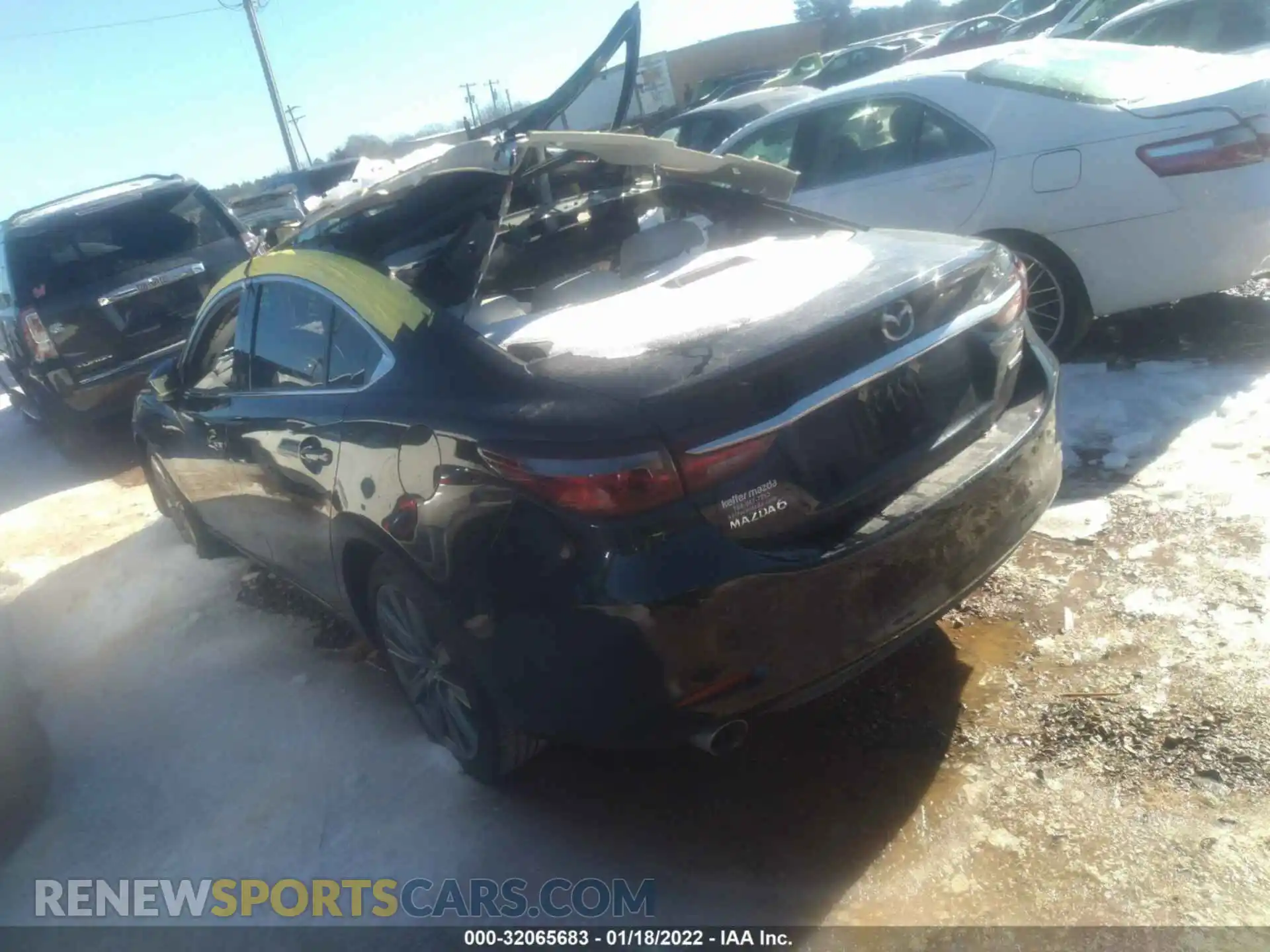 3 Photograph of a damaged car JM1GL1WY4L1512335 MAZDA MAZDA6 2020