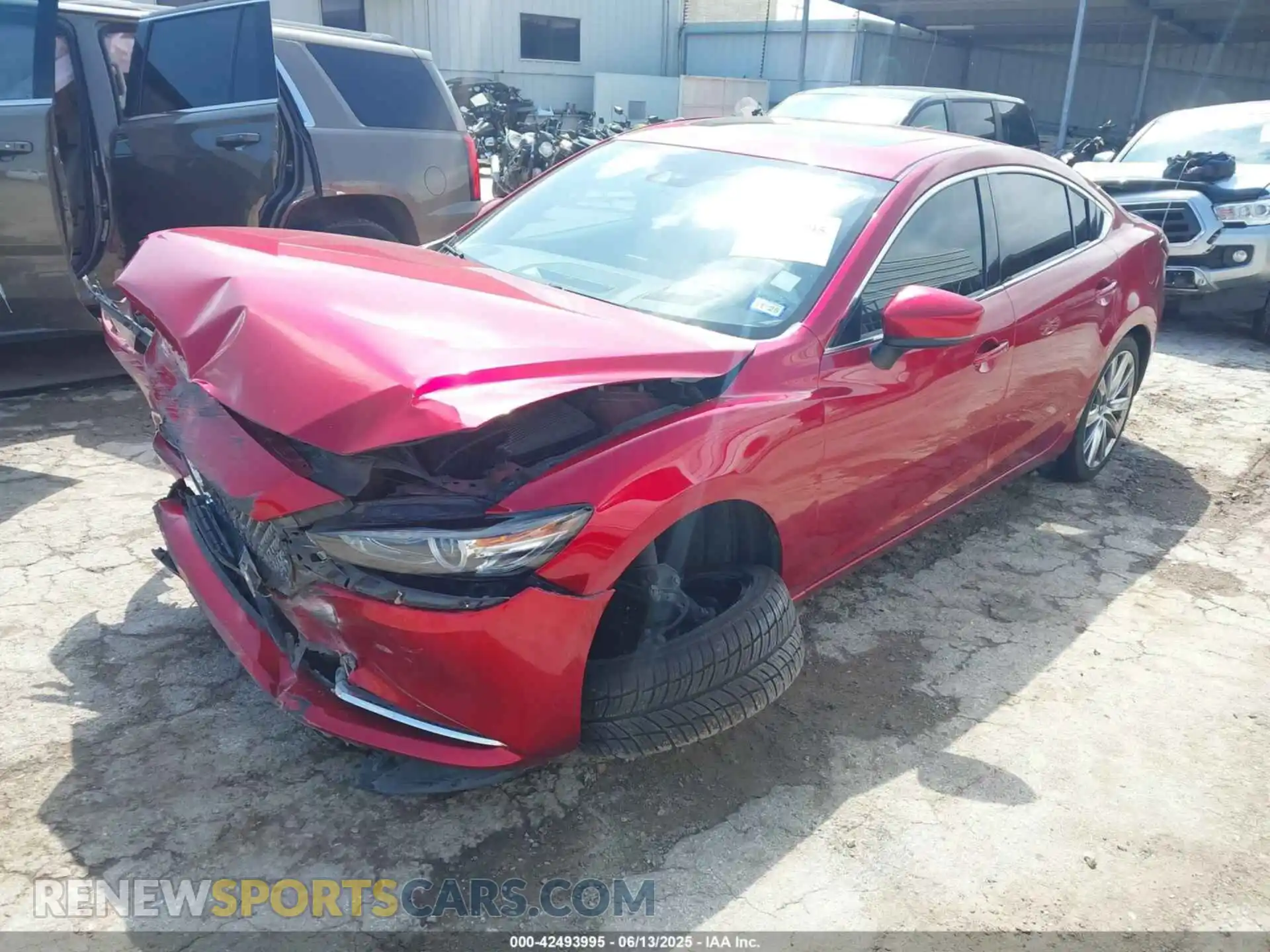 2 Фотография поврежденного автомобиля JM1GL1XY6L1525604 MAZDA MAZDA6 2020