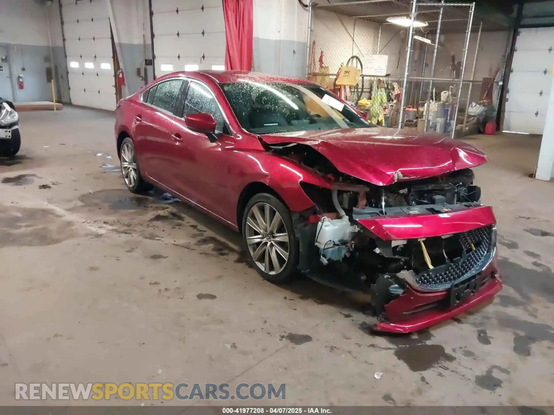 1 Photograph of a damaged car JM1GL1XY6L1526896 MAZDA MAZDA6 2020