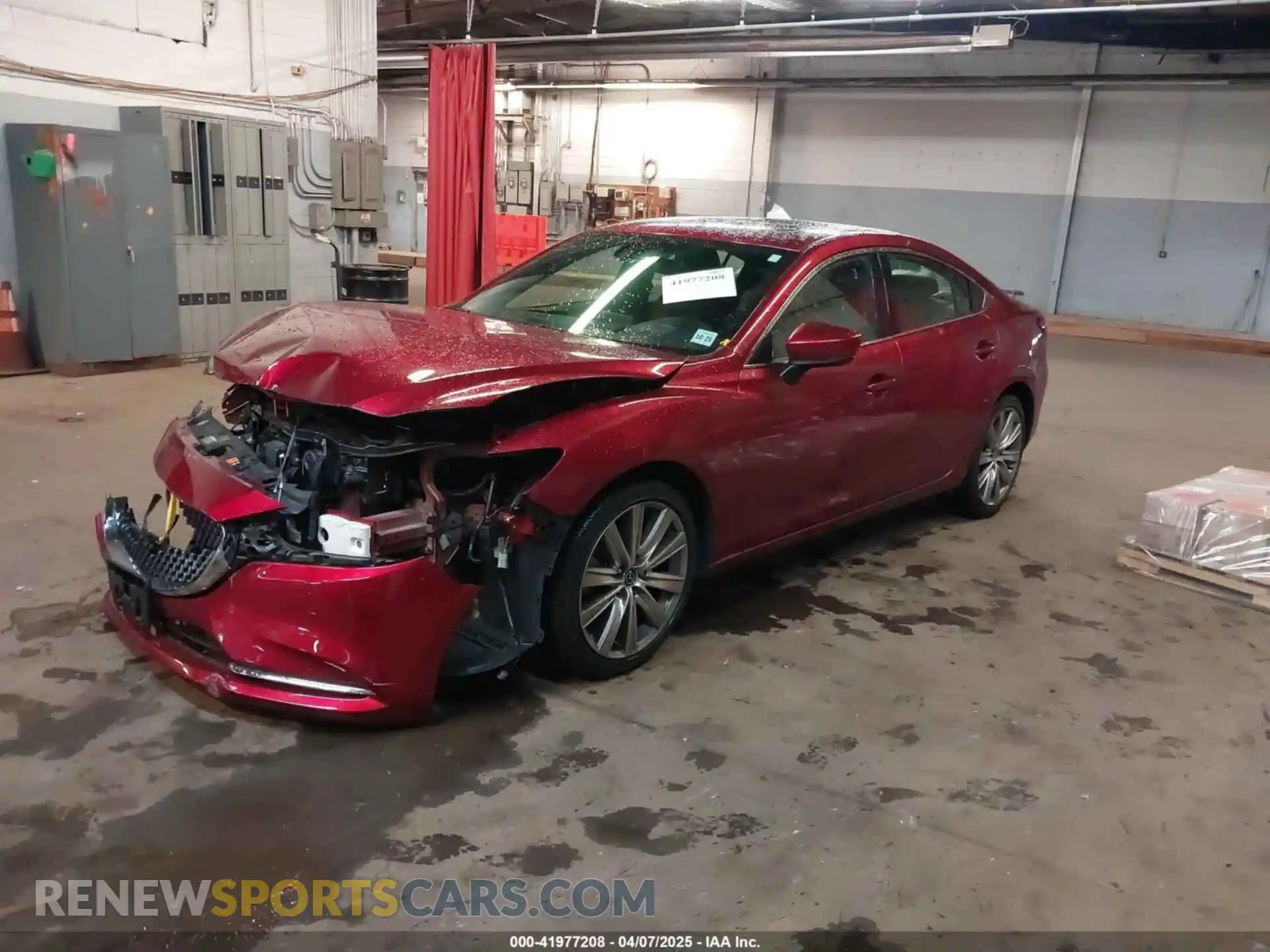 2 Photograph of a damaged car JM1GL1XY6L1526896 MAZDA MAZDA6 2020