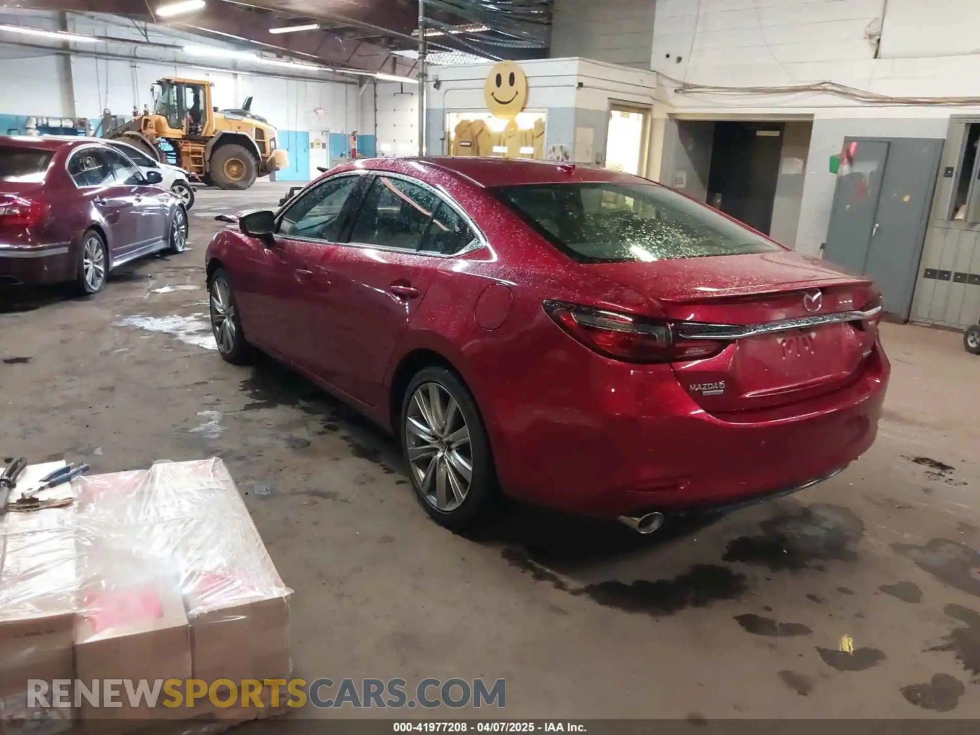 3 Photograph of a damaged car JM1GL1XY6L1526896 MAZDA MAZDA6 2020