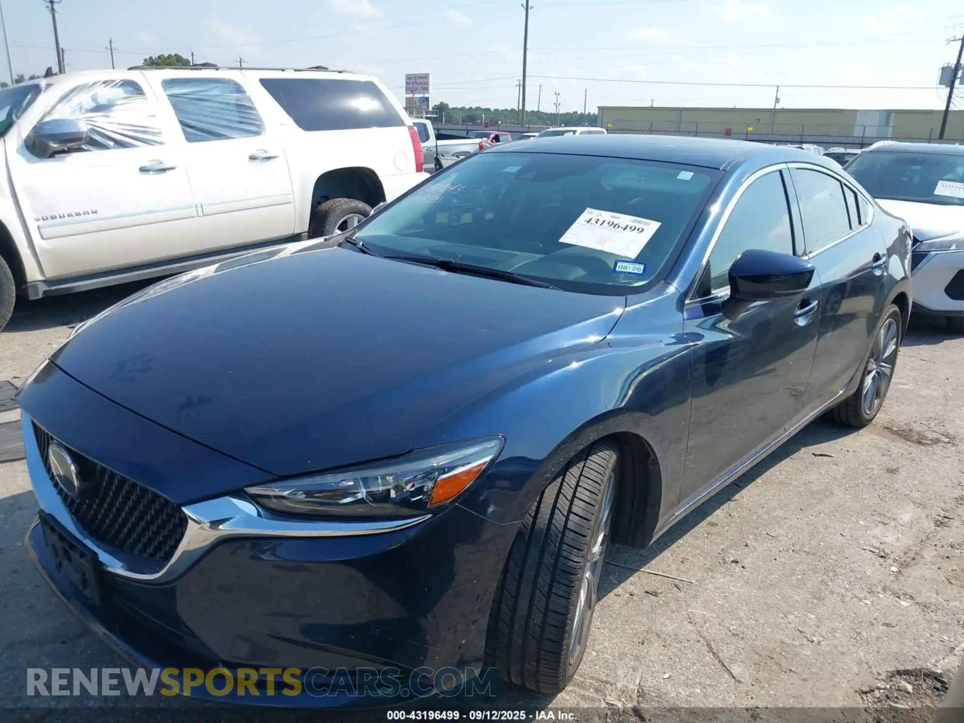 2 Photograph of a damaged car JM1GL1TY0M1616195 MAZDA MAZDA6 2021
