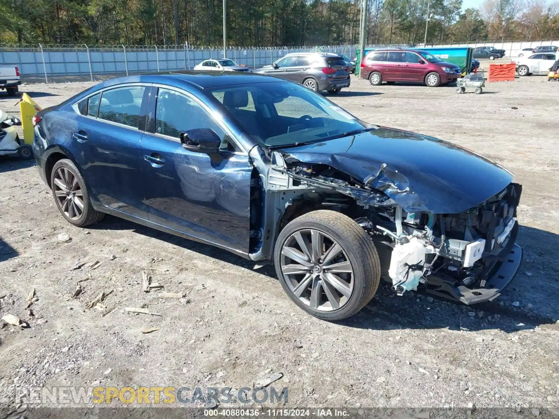 1 Photograph of a damaged car JM1GL1TY3M1617566 MAZDA MAZDA6 2021