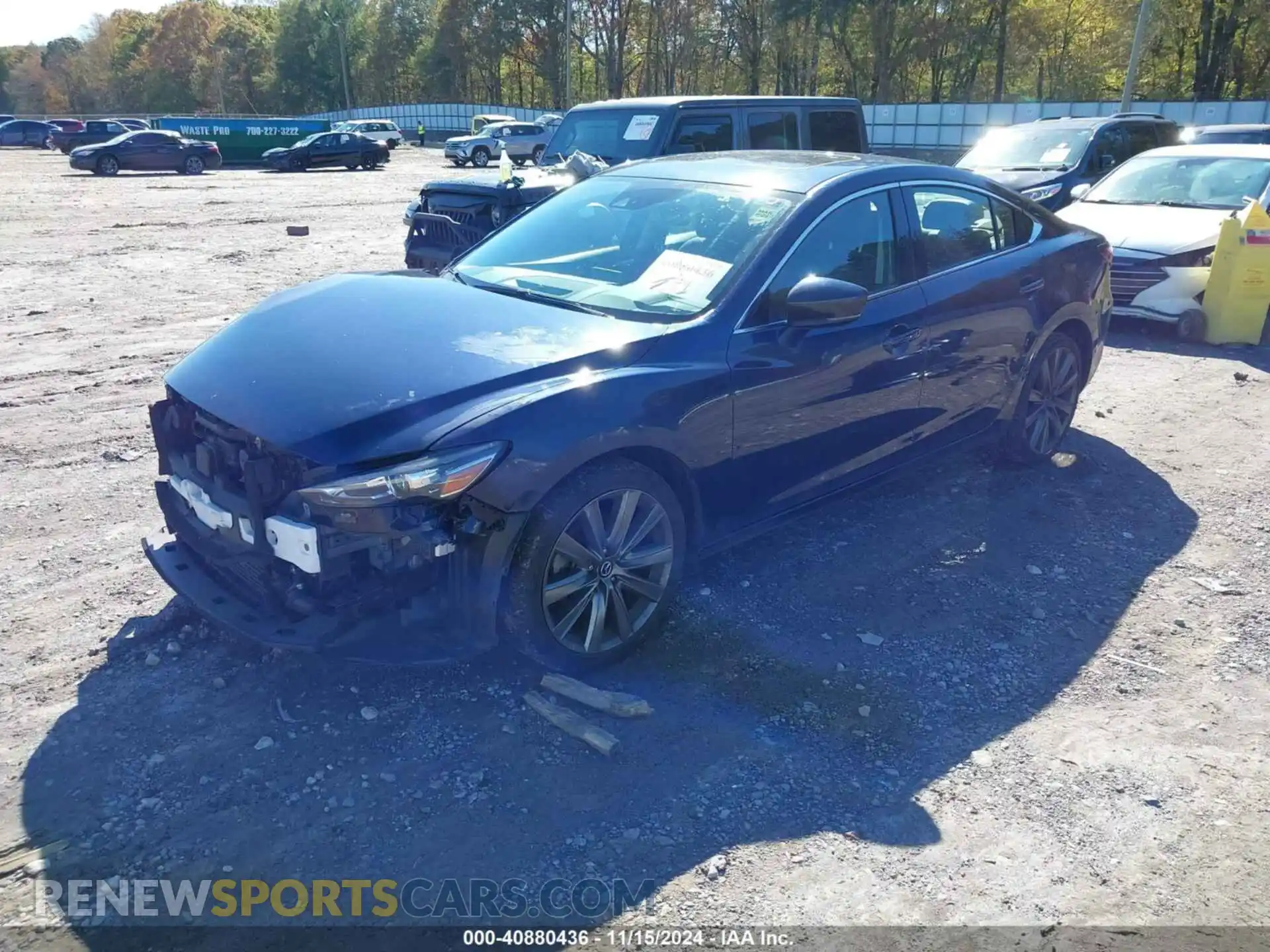 2 Photograph of a damaged car JM1GL1TY3M1617566 MAZDA MAZDA6 2021