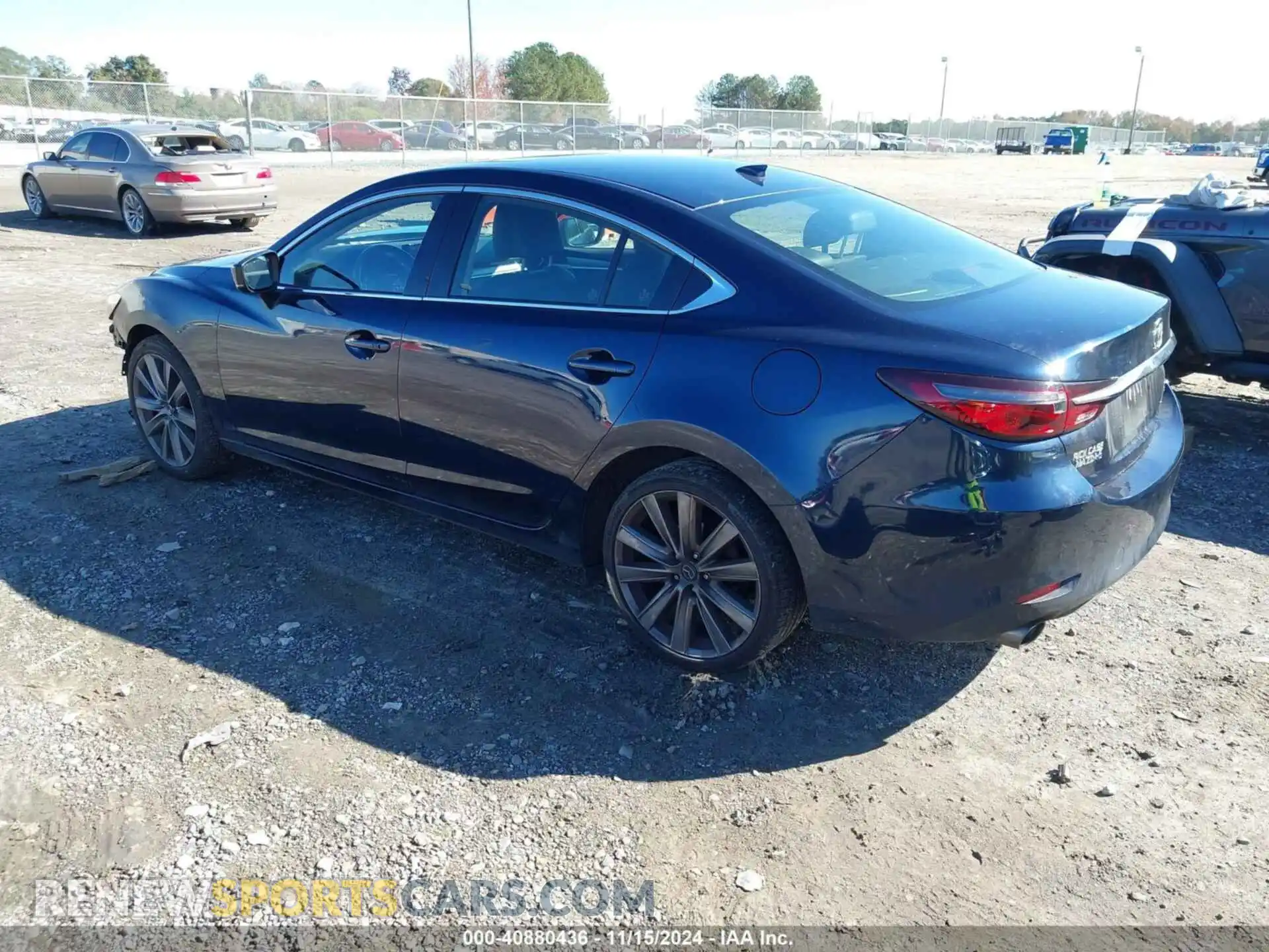 3 Photograph of a damaged car JM1GL1TY3M1617566 MAZDA MAZDA6 2021
