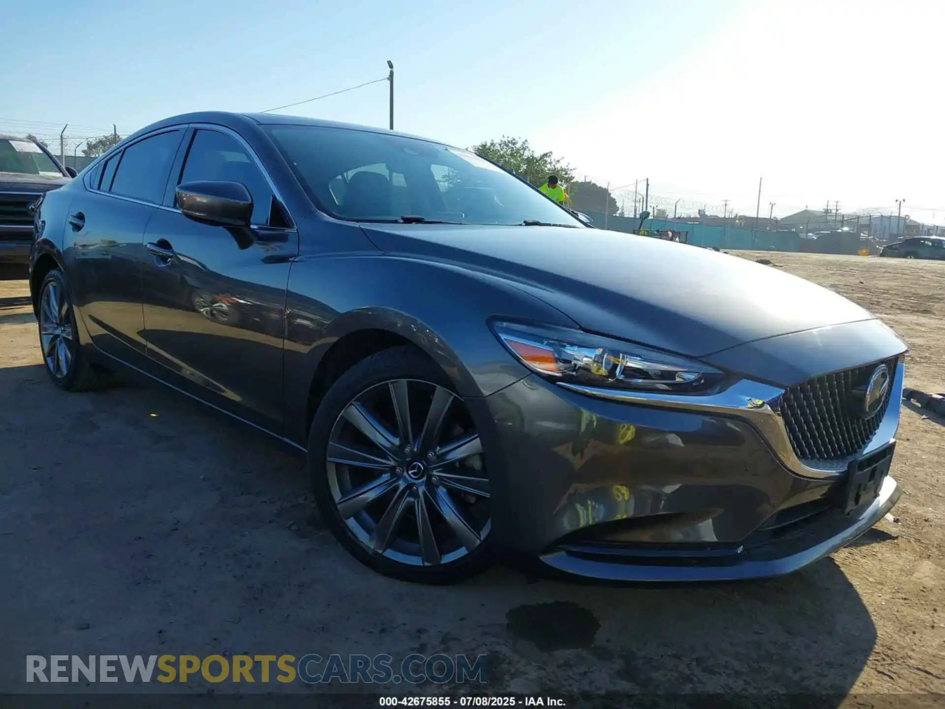 1 Photograph of a damaged car JM1GL1TY9M1610170 MAZDA MAZDA6 2021