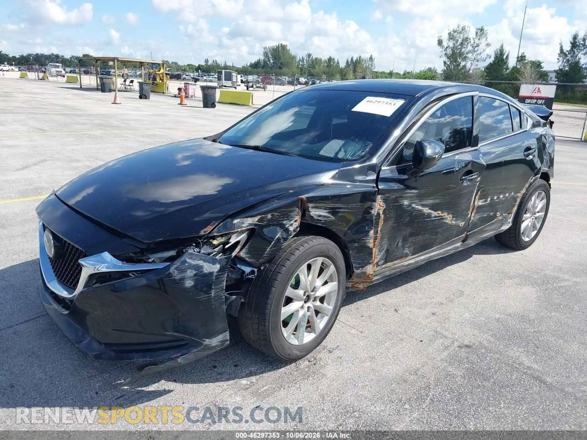 2 Фотография поврежденного автомобиля JM1GL1UM4M1606832 MAZDA MAZDA6 2021