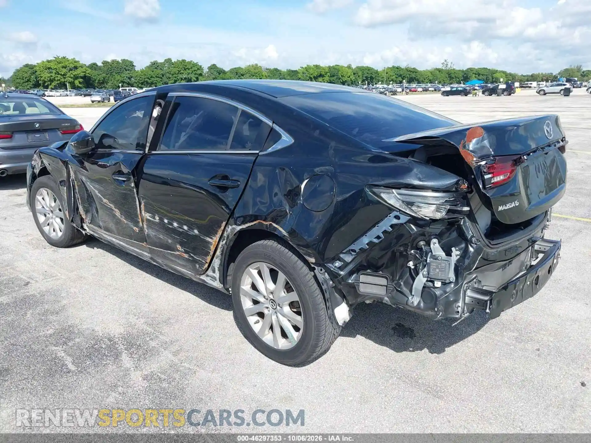 3 Фотография поврежденного автомобиля JM1GL1UM4M1606832 MAZDA MAZDA6 2021