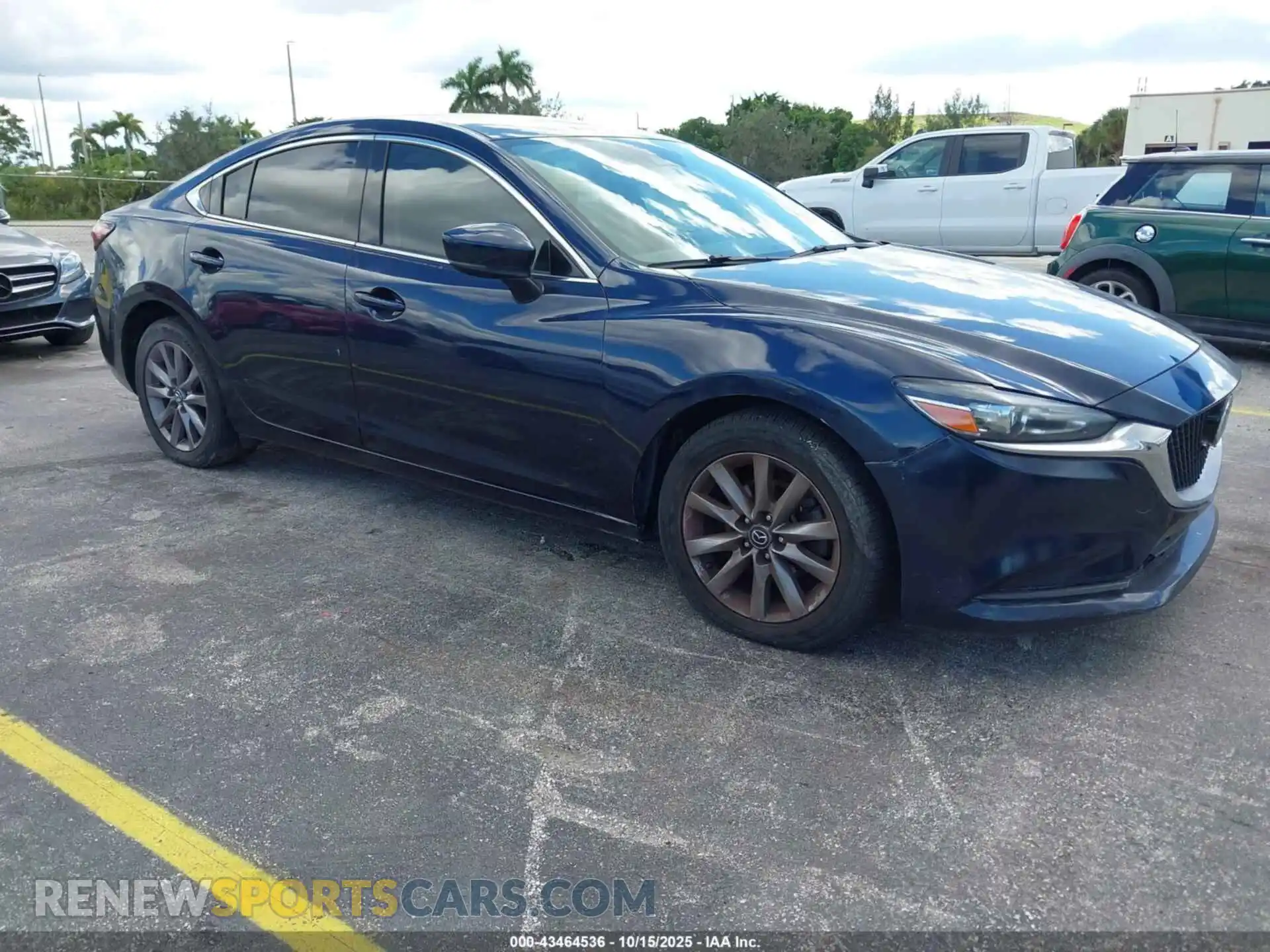 1 Photograph of a damaged car JM1GL1UM5M1601008 MAZDA MAZDA6 2021