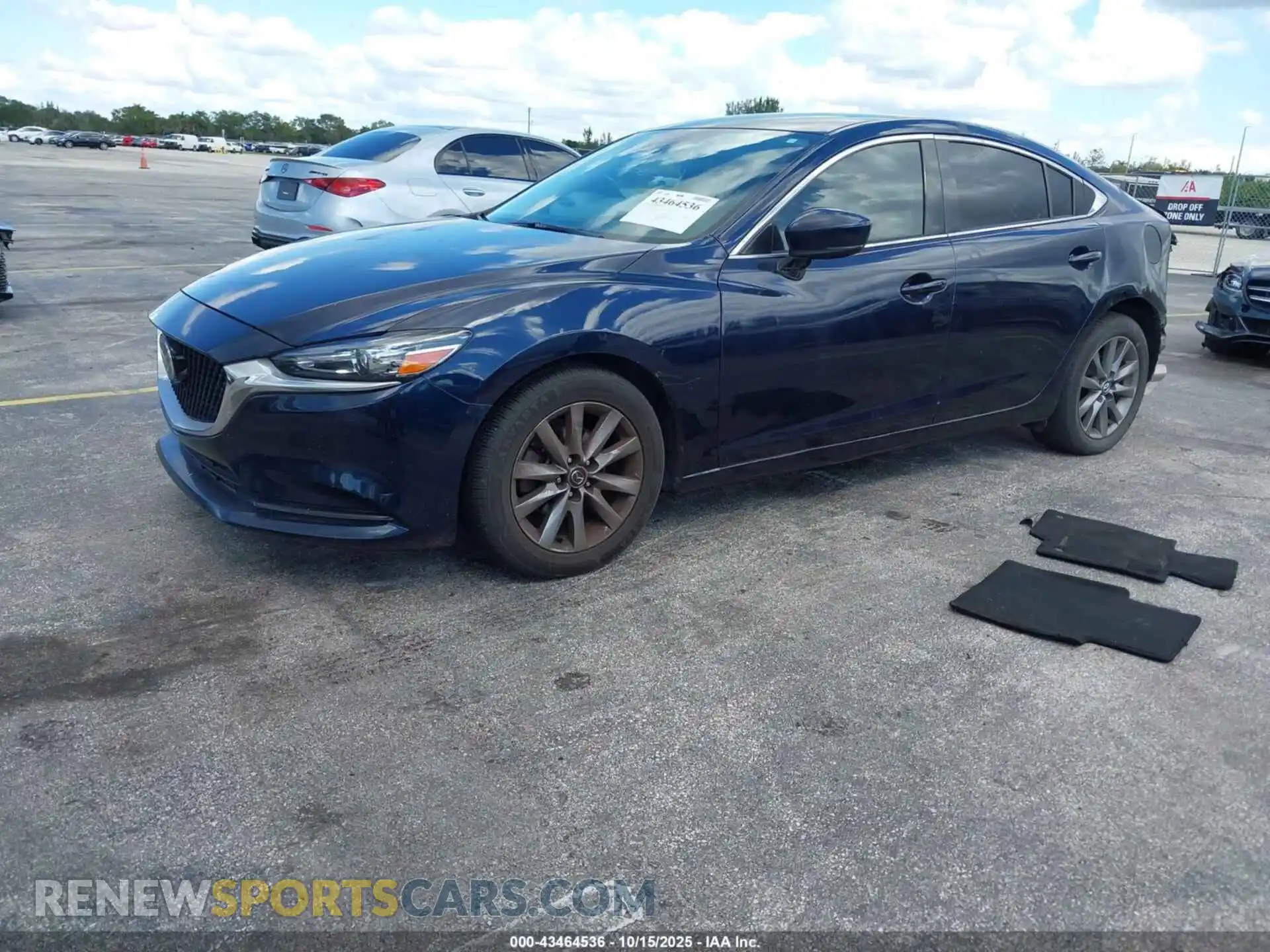 2 Photograph of a damaged car JM1GL1UM5M1601008 MAZDA MAZDA6 2021