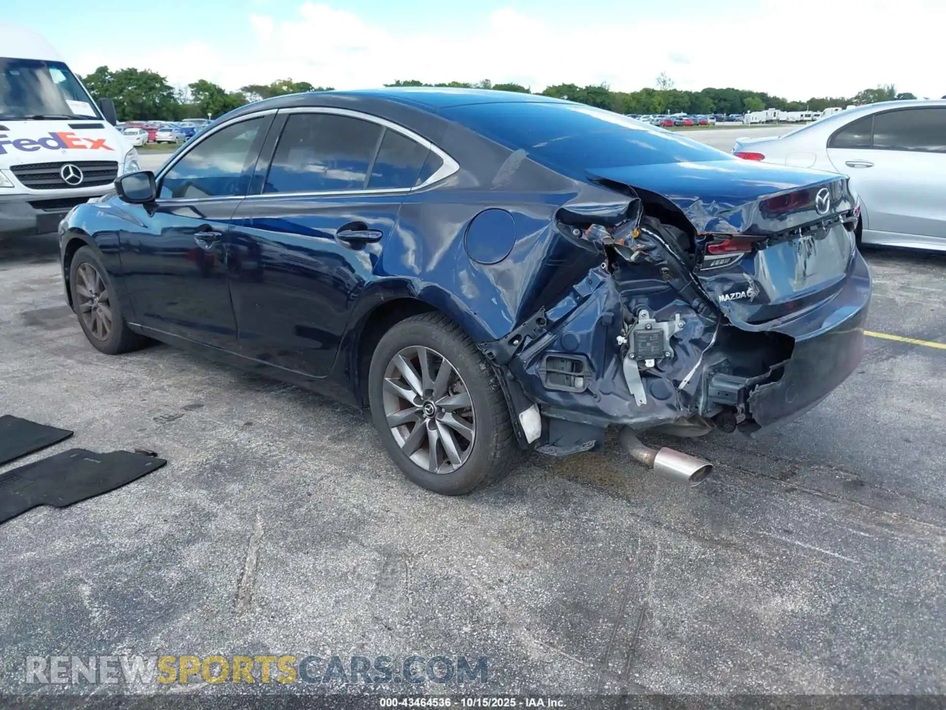 3 Photograph of a damaged car JM1GL1UM5M1601008 MAZDA MAZDA6 2021