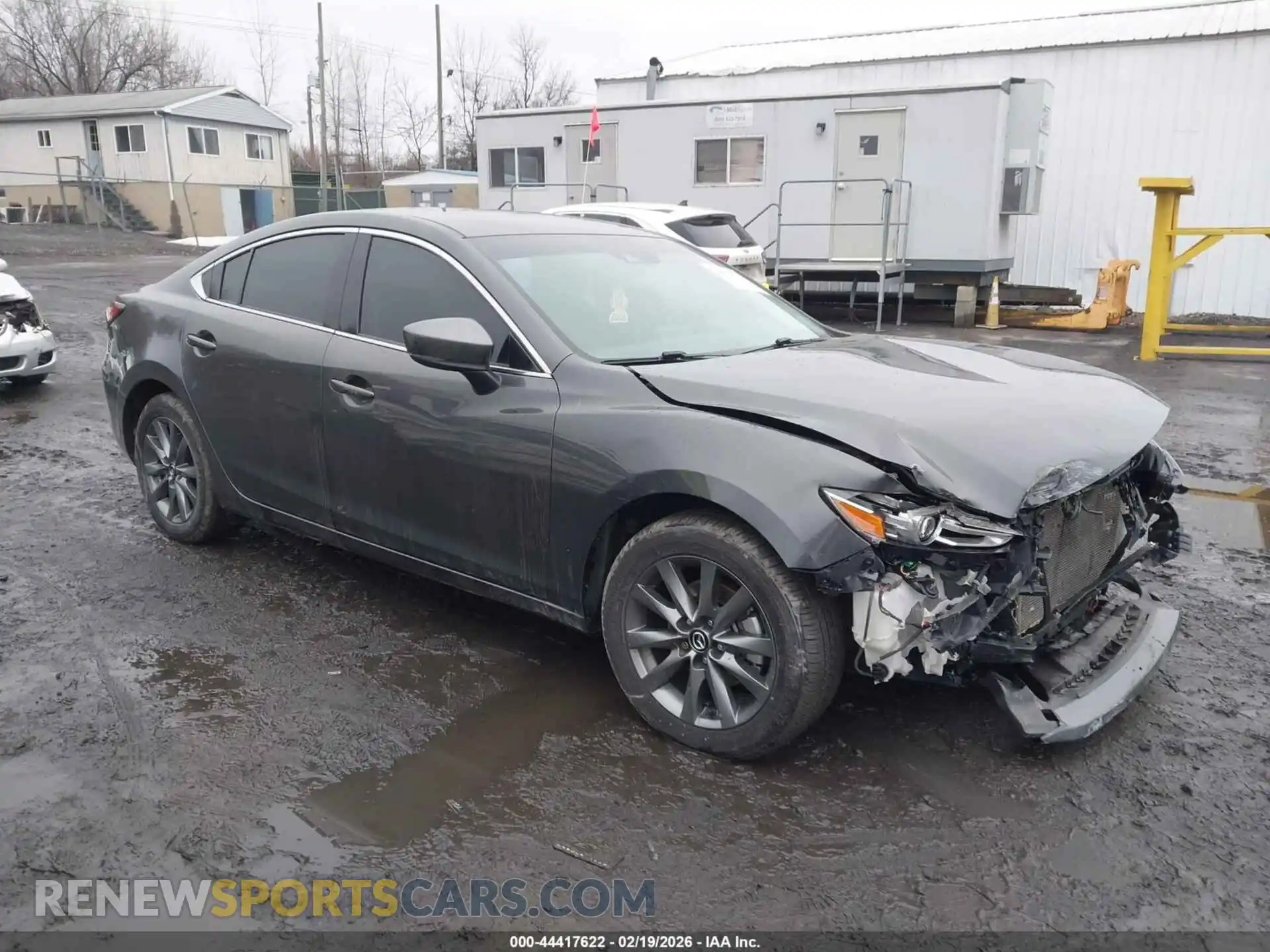 1 Photograph of a damaged car JM1GL1UM5M1607035 MAZDA MAZDA6 2021