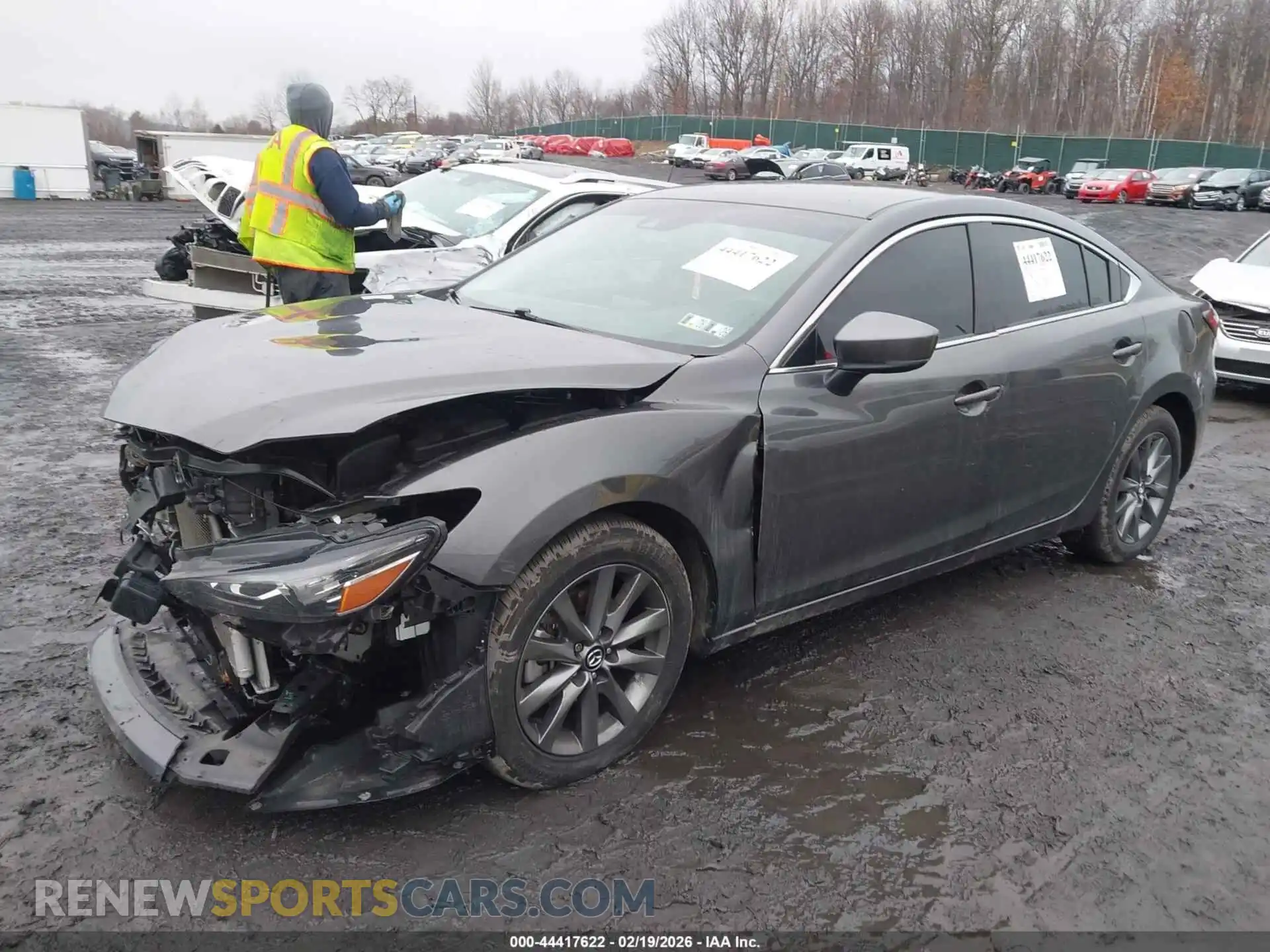 2 Photograph of a damaged car JM1GL1UM5M1607035 MAZDA MAZDA6 2021