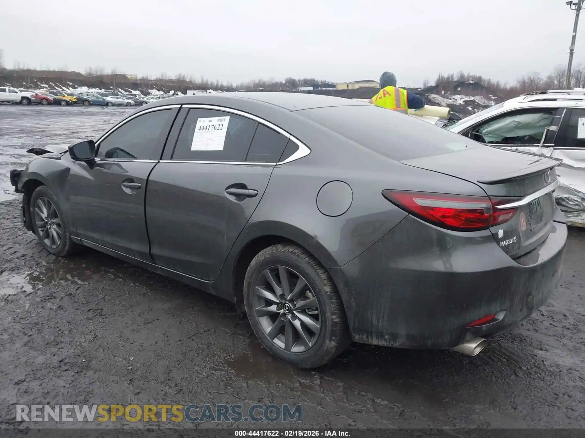 3 Photograph of a damaged car JM1GL1UM5M1607035 MAZDA MAZDA6 2021