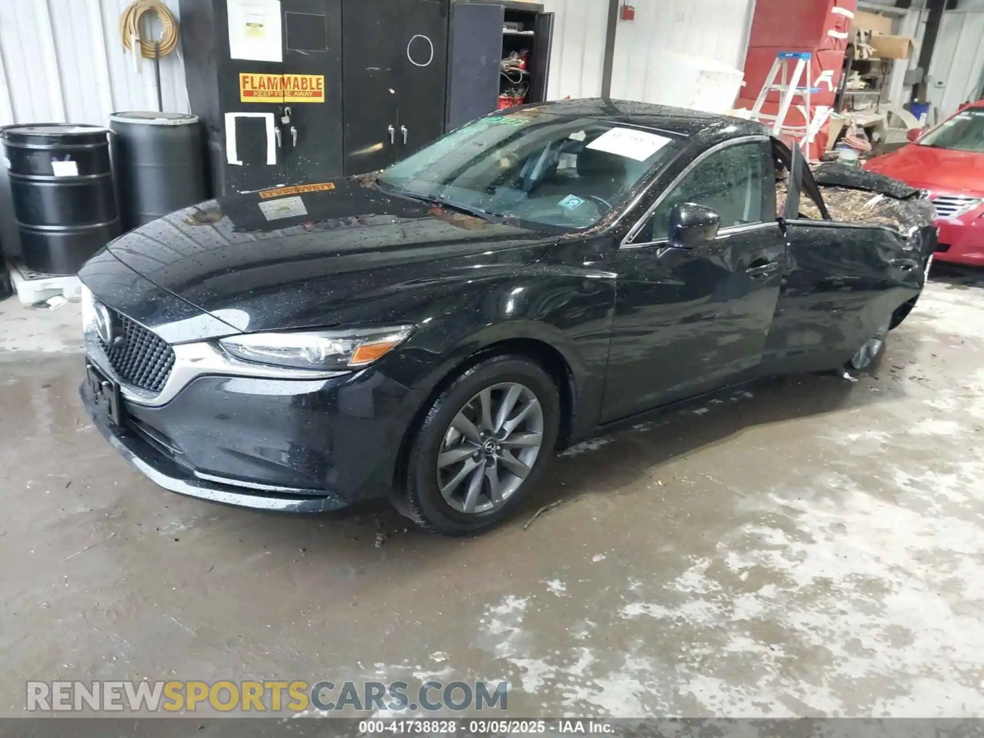 2 Photograph of a damaged car JM1GL1UM9M1613243 MAZDA MAZDA6 2021