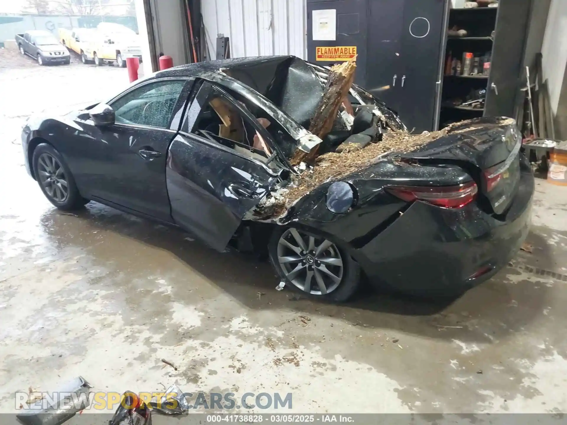 3 Photograph of a damaged car JM1GL1UM9M1613243 MAZDA MAZDA6 2021
