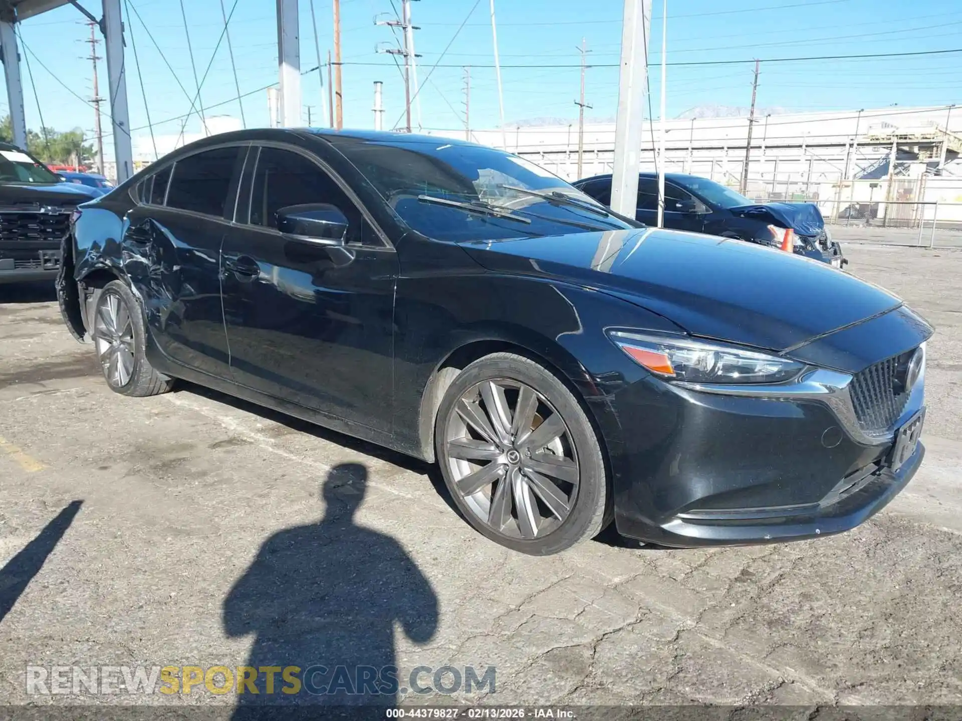 1 Photograph of a damaged car JM1GL1VM0M1602419 MAZDA MAZDA6 2021