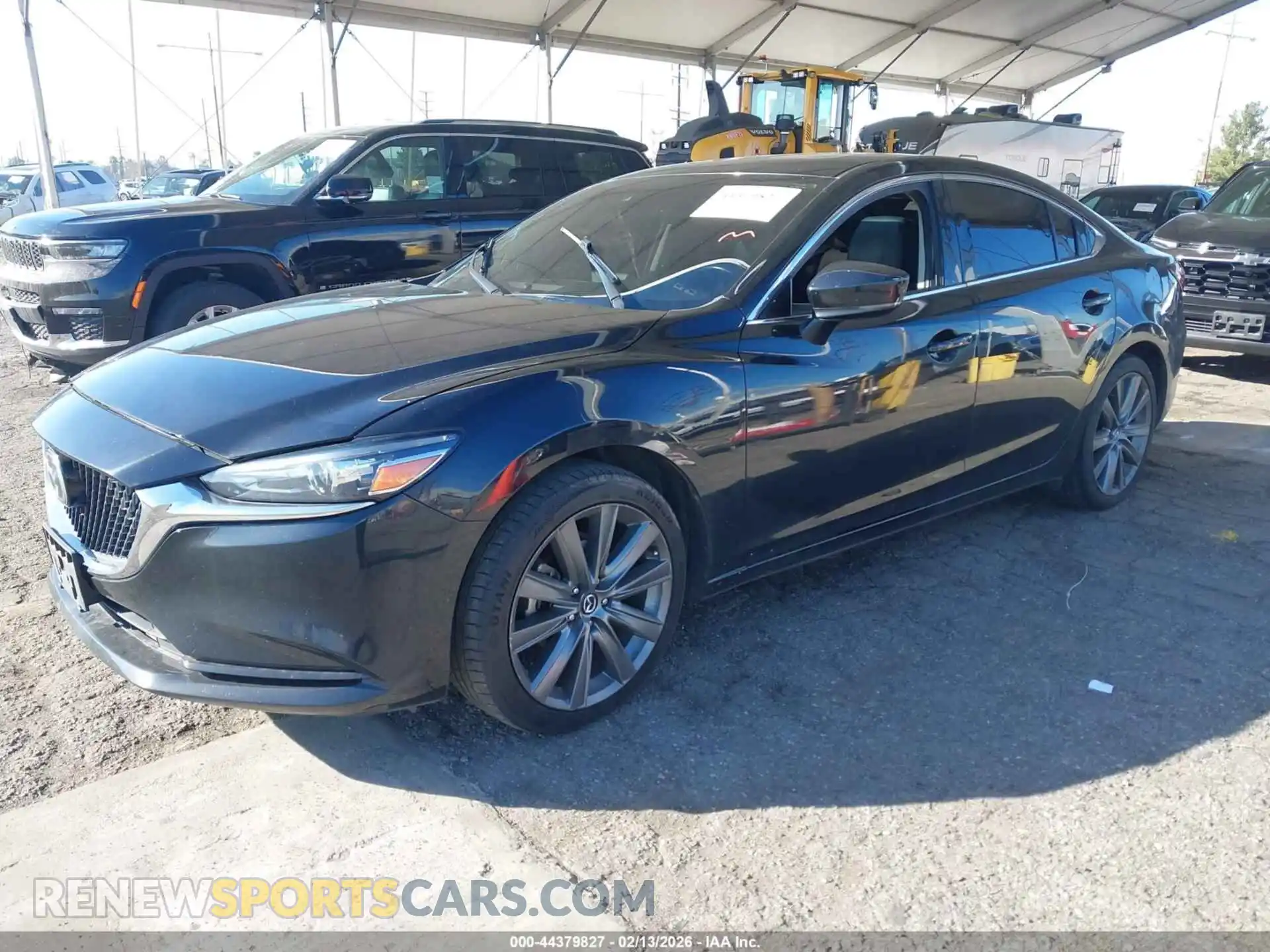 2 Photograph of a damaged car JM1GL1VM0M1602419 MAZDA MAZDA6 2021