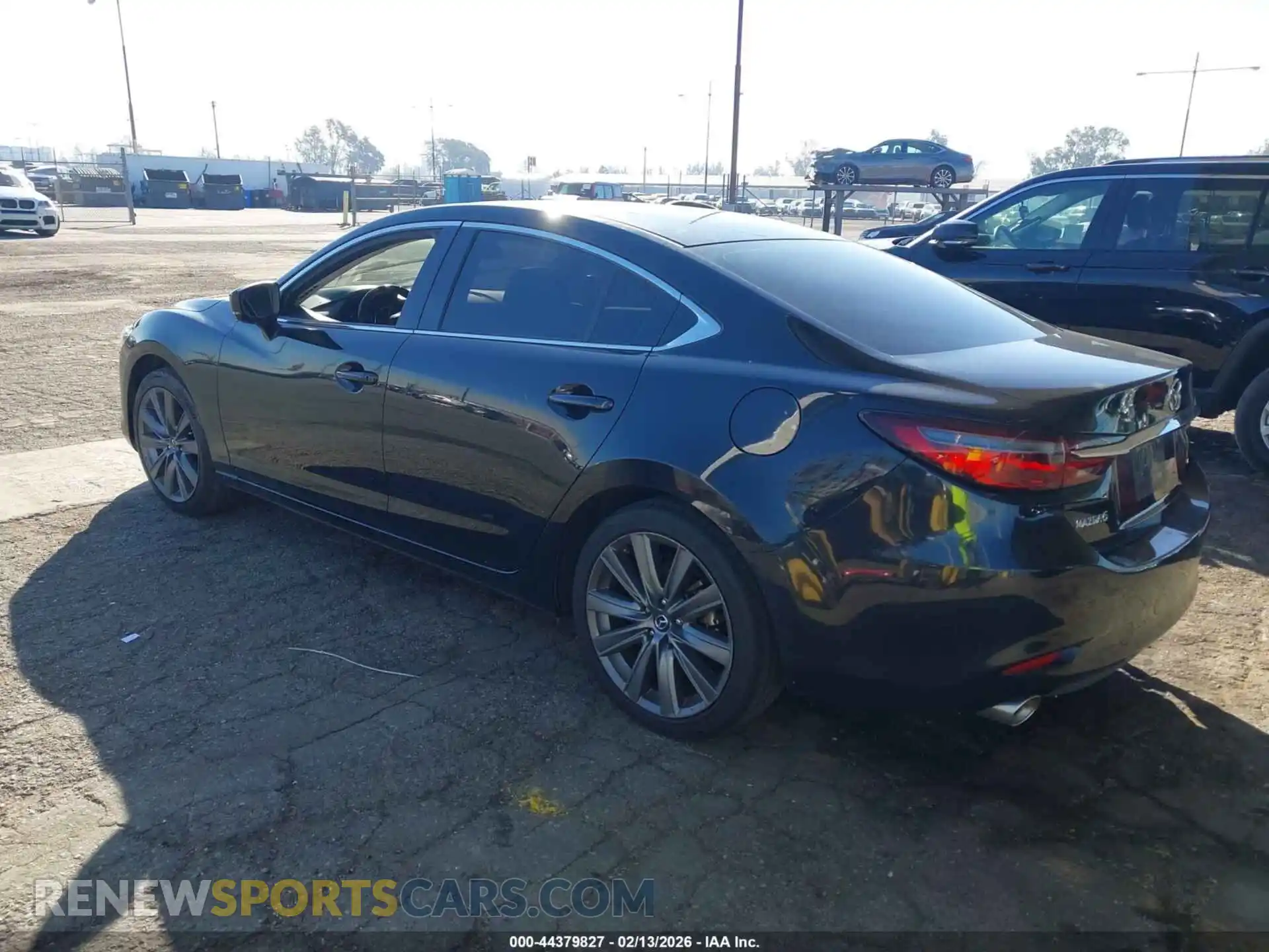 3 Photograph of a damaged car JM1GL1VM0M1602419 MAZDA MAZDA6 2021