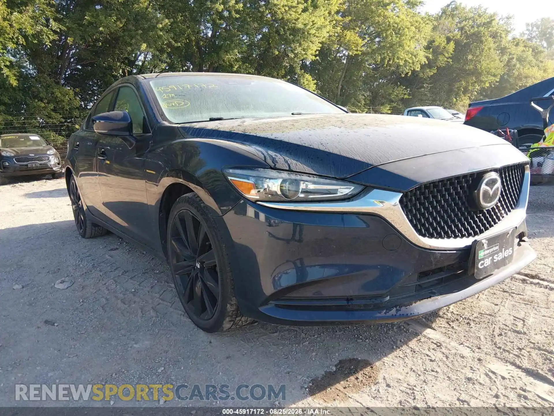 1 Photograph of a damaged car JM1GL1VM0M1612223 MAZDA MAZDA6 2021