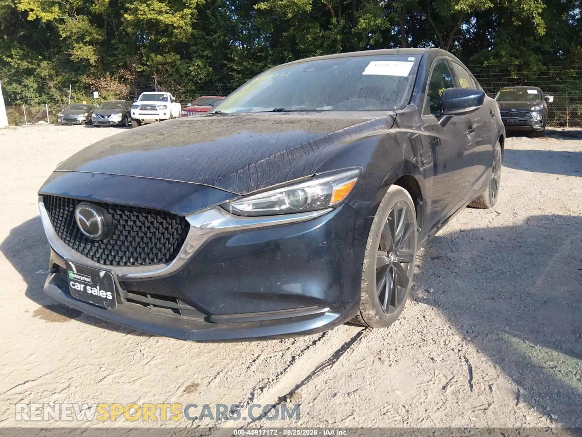 2 Photograph of a damaged car JM1GL1VM0M1612223 MAZDA MAZDA6 2021