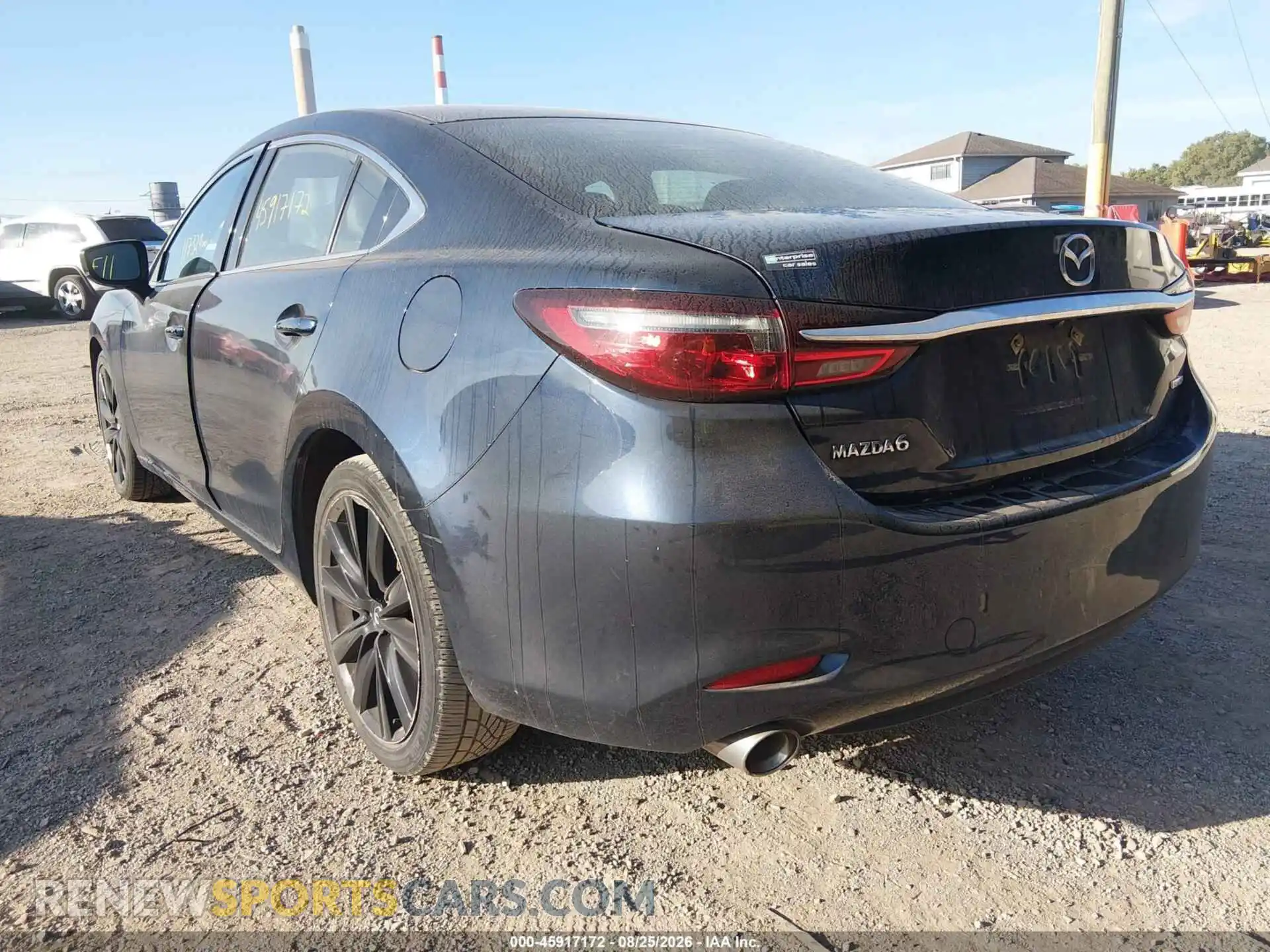 3 Photograph of a damaged car JM1GL1VM0M1612223 MAZDA MAZDA6 2021