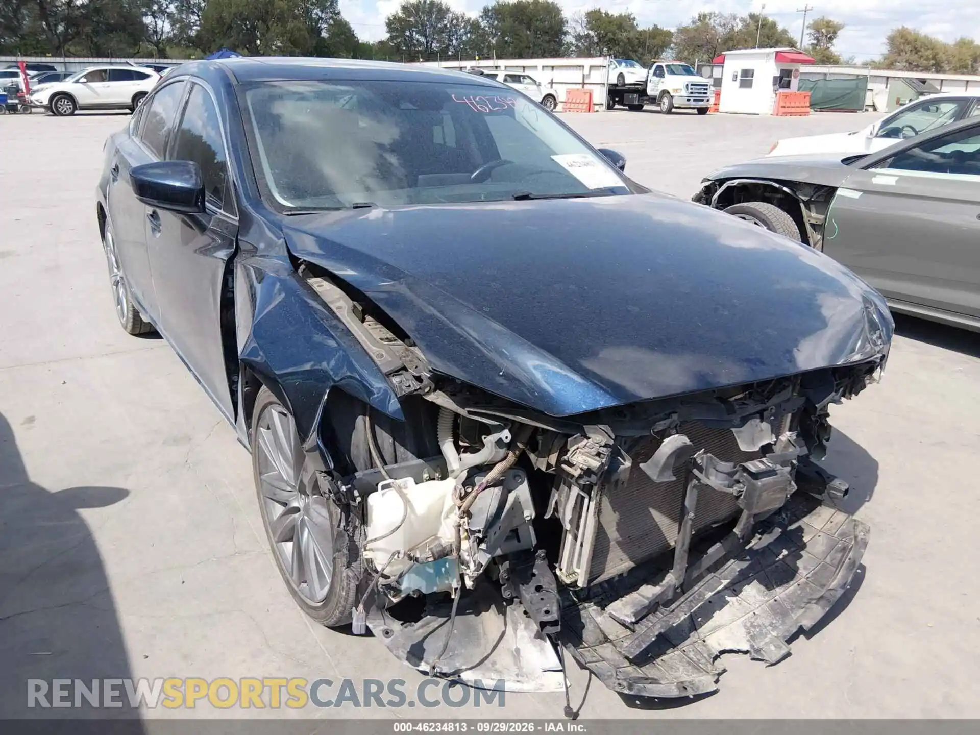 1 fotografías del automóvil dañado JM1GL1VM0M1619575 MAZDA MAZDA6 2021