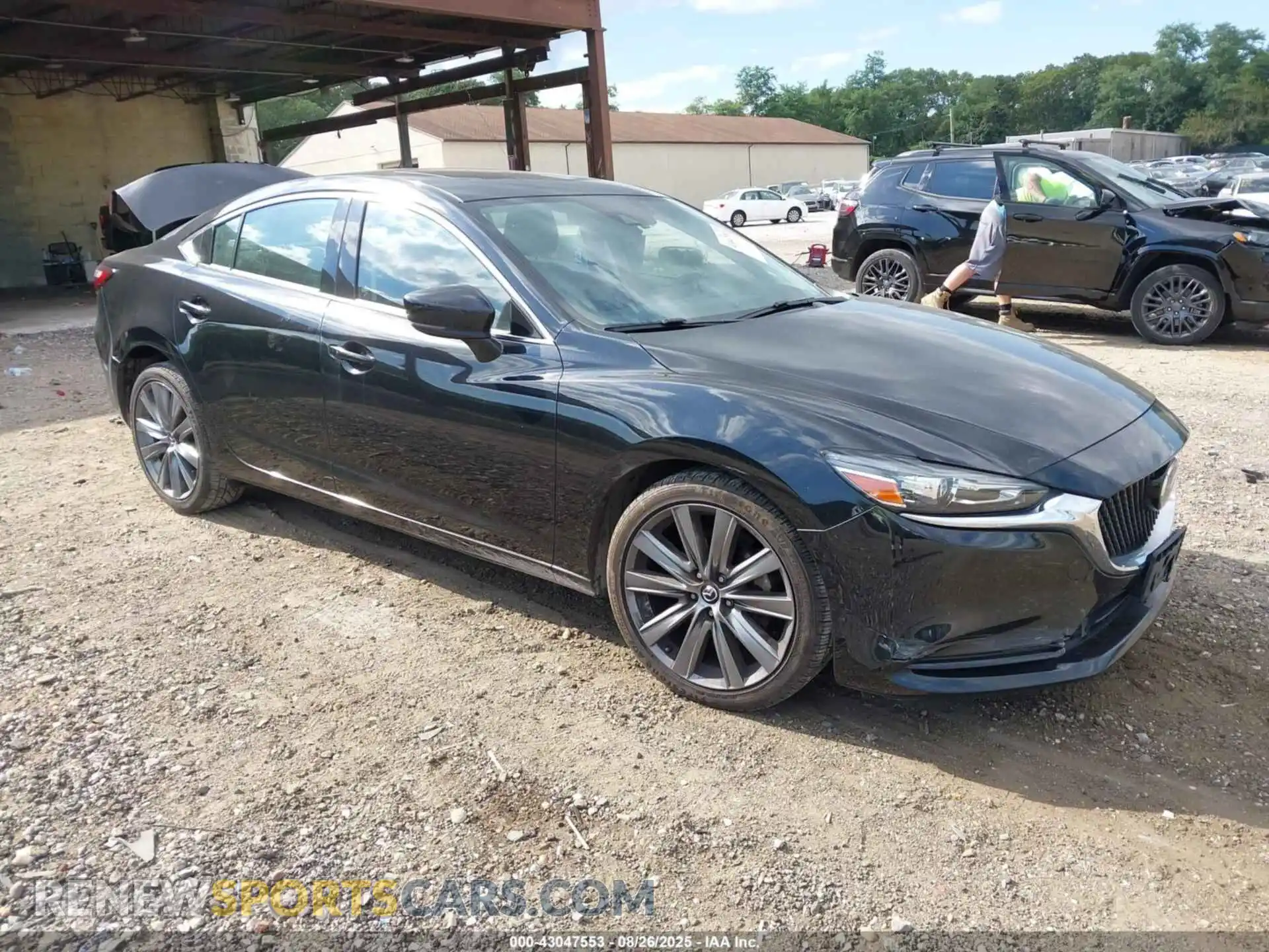 1 Photograph of a damaged car JM1GL1VM1M1615132 MAZDA MAZDA6 2021